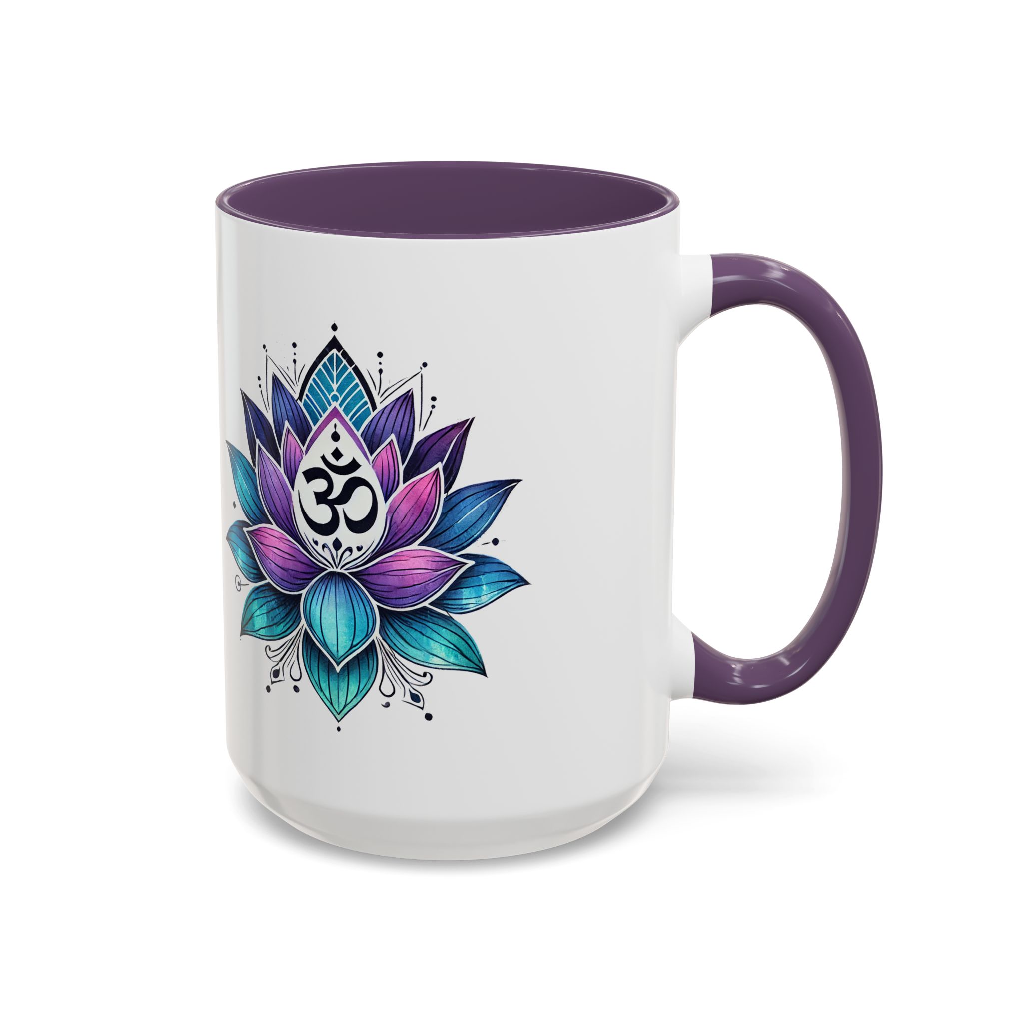 Boho office mug mindfulness mug lotus flower yoga gift coffee lover meditation accessory tea cup cute – Image 57