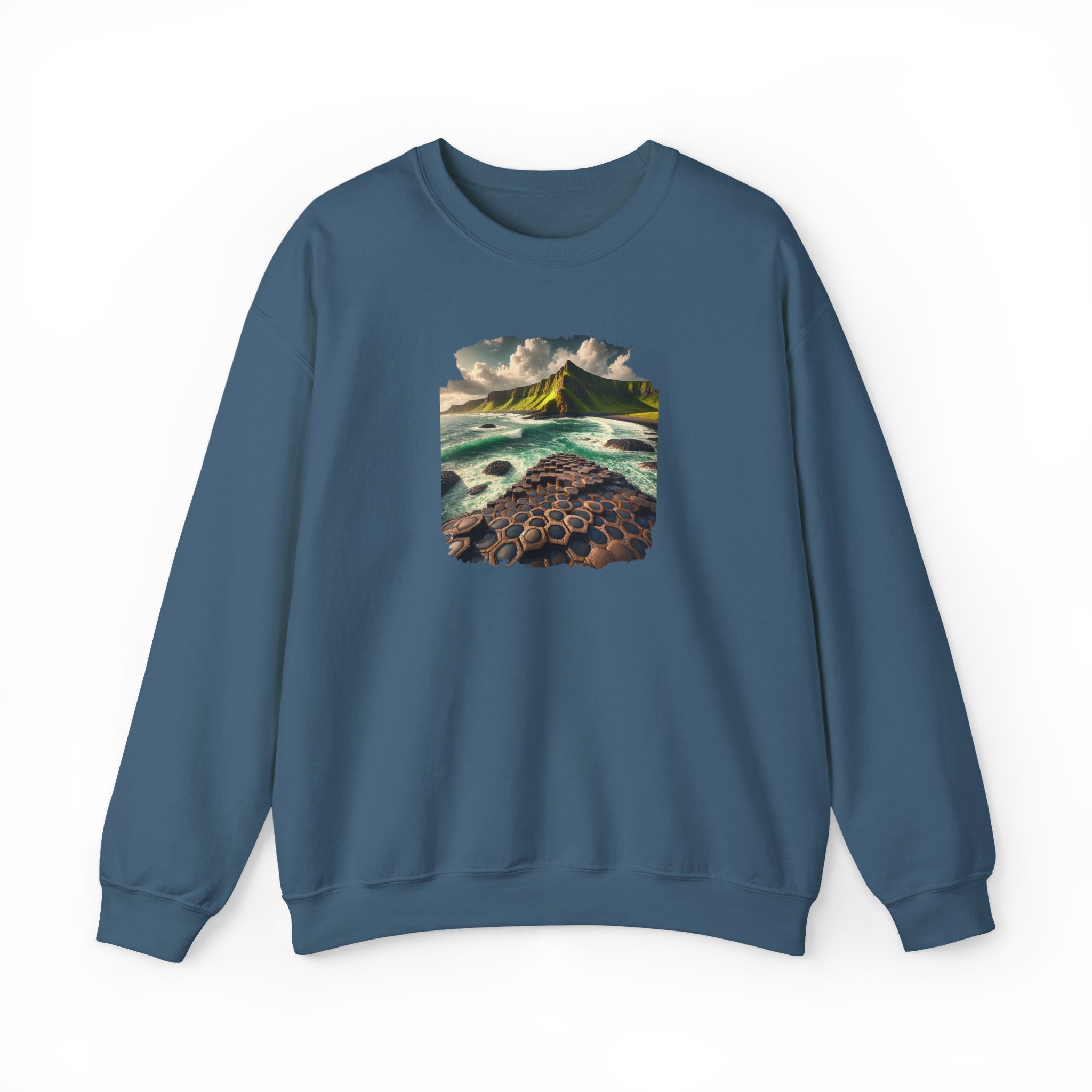 Ireland sweatshirt – Irish sweatshirt – Nature Landscape Sweatshirt nature print