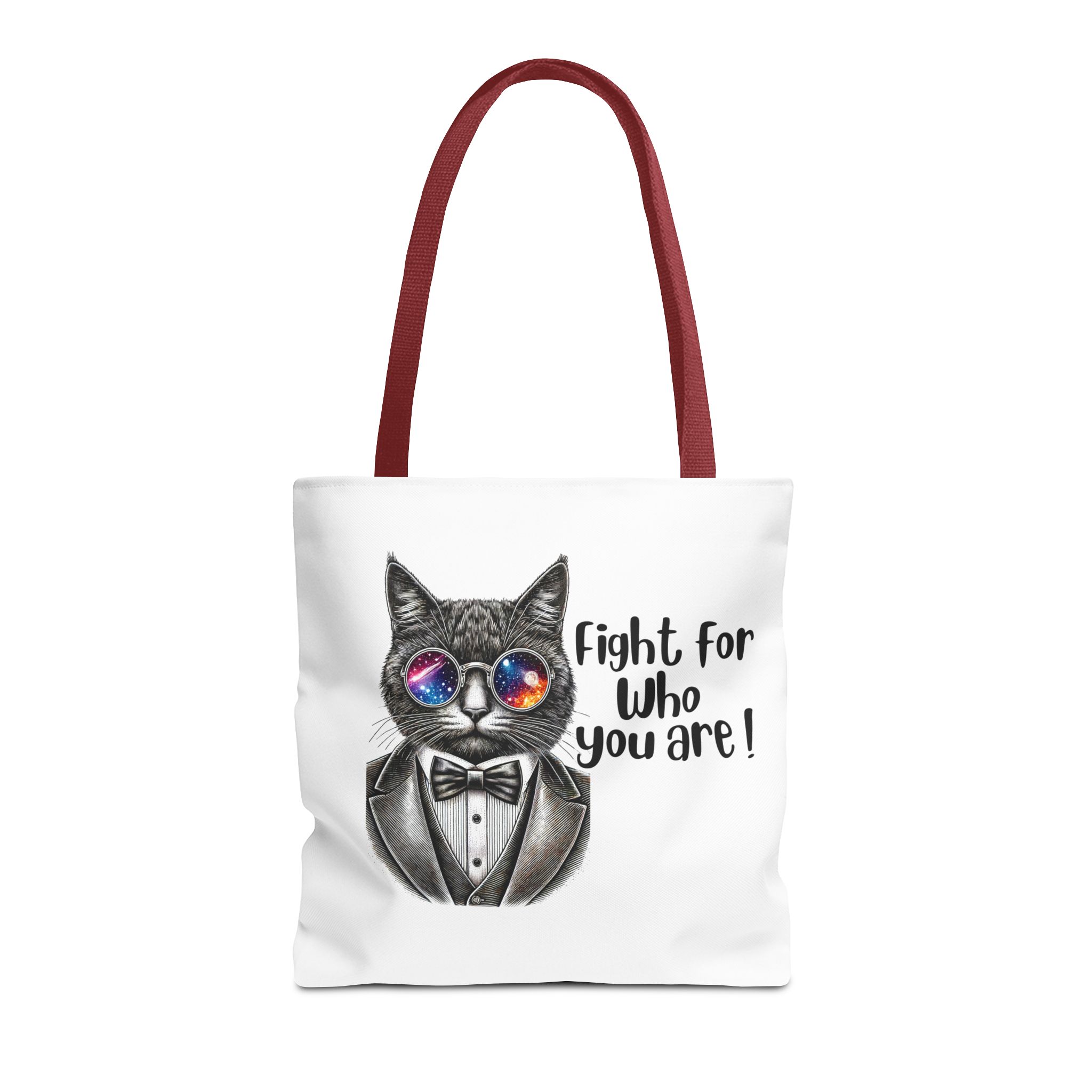 Motivation Tote bag – Cat tote bag – Boho Cat purse motivation print - Image 9