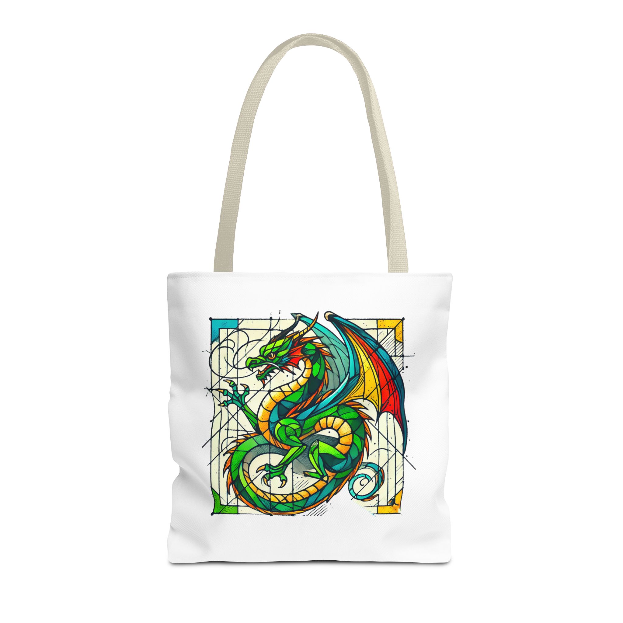 Dragon tote bag powerful look with unique graphic design - Image 21