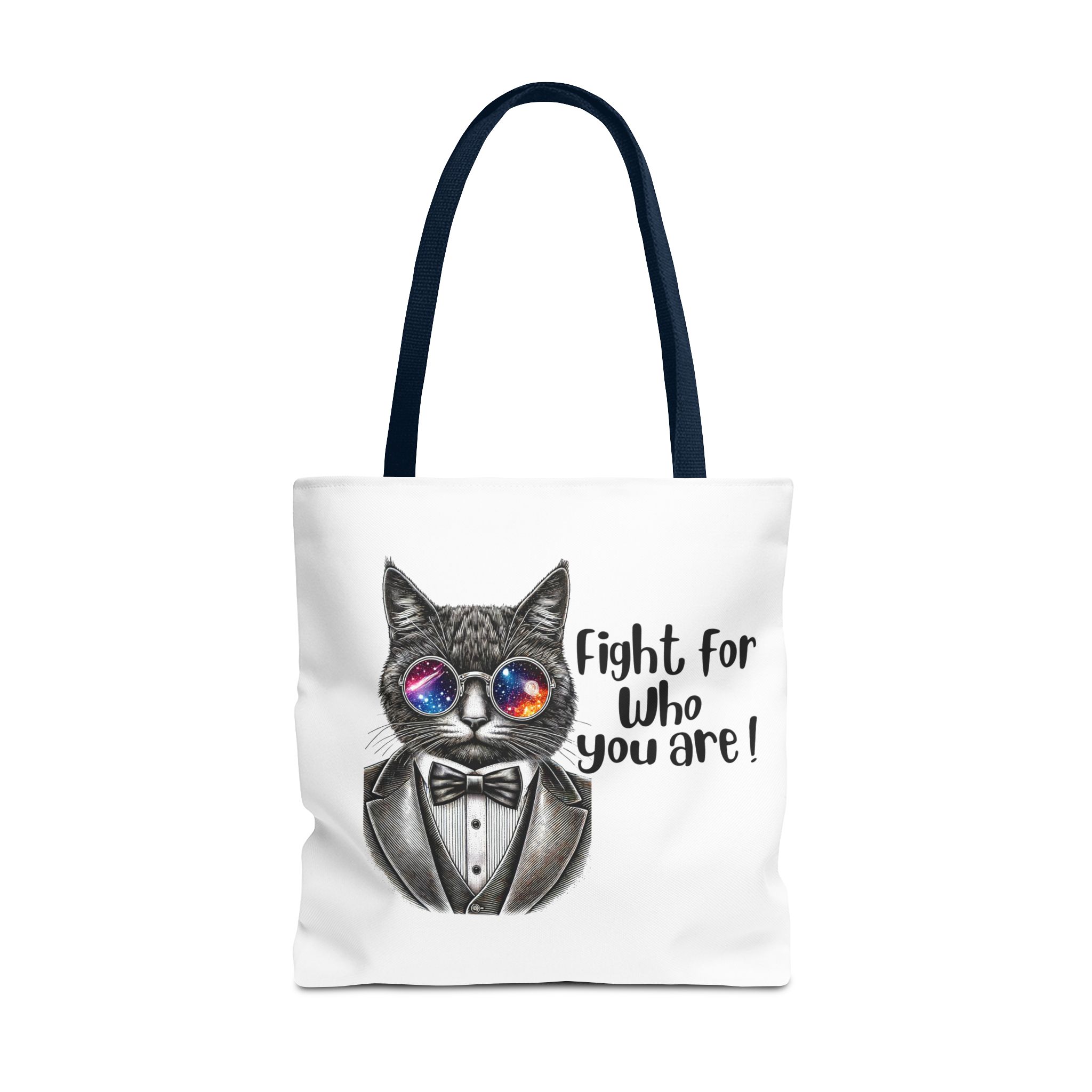 Motivation Tote bag – Cat tote bag – Boho Cat purse motivation print - Image 29