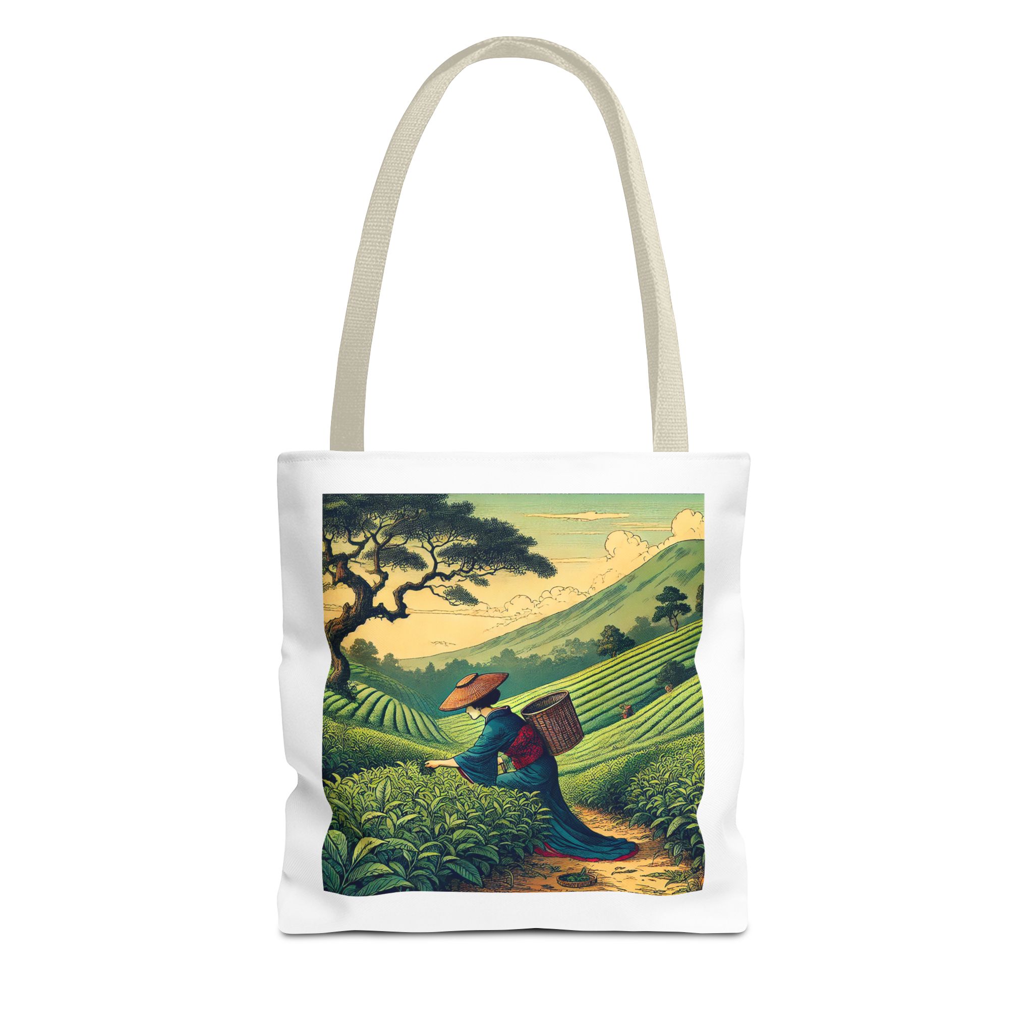 Japanese tote bag modern Asian style with ukiyo and traditional art design - Image 19