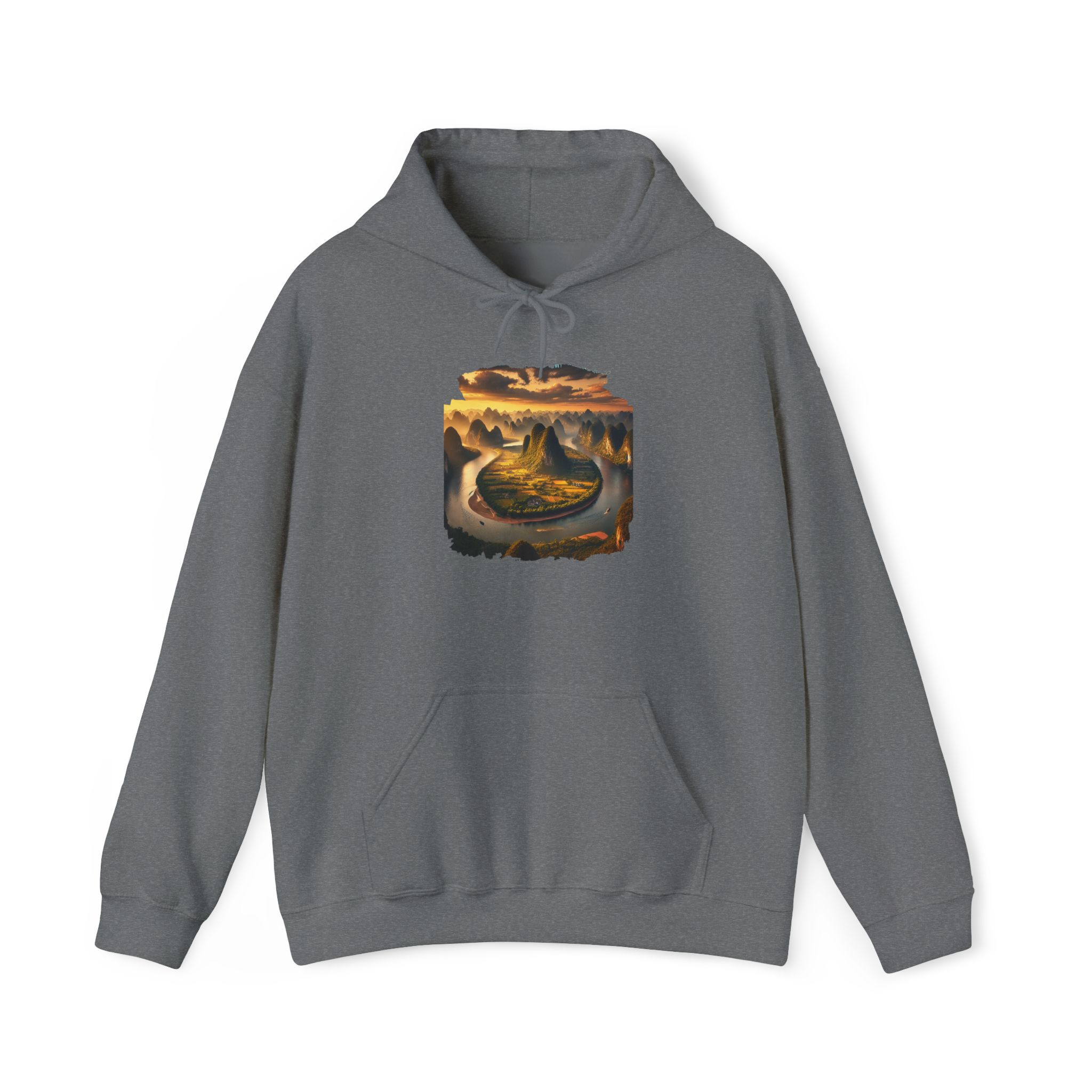 China Hoodie – Asia Hoodie – Nature Sweatshirt asia print - Image 16
