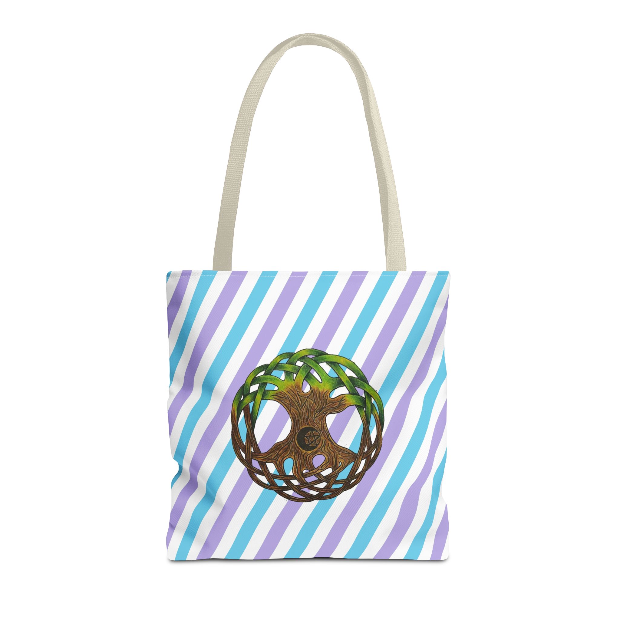 Canvas tote bag Dive into Dream Worlds Surrealist Tree Art shoulder bag with Unique Artist cute tote bag - Image 21