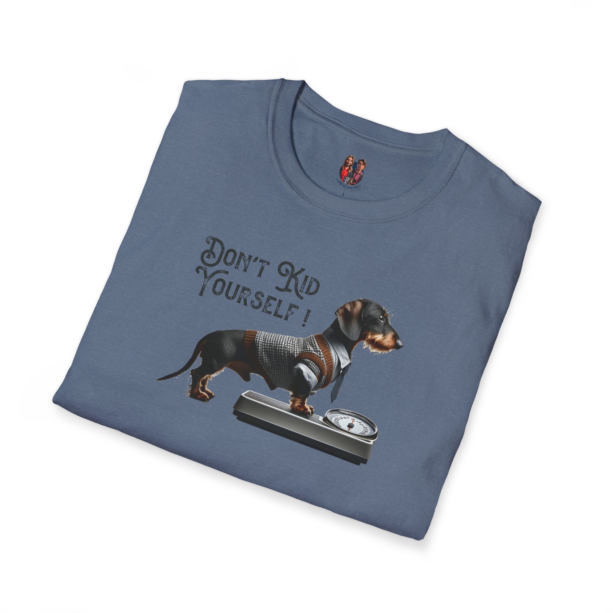 Dachshund Funny tshirt weight loss graphic tee diet clothing gift Dog shirt comfort colors puppy print unique outfit - Image 21