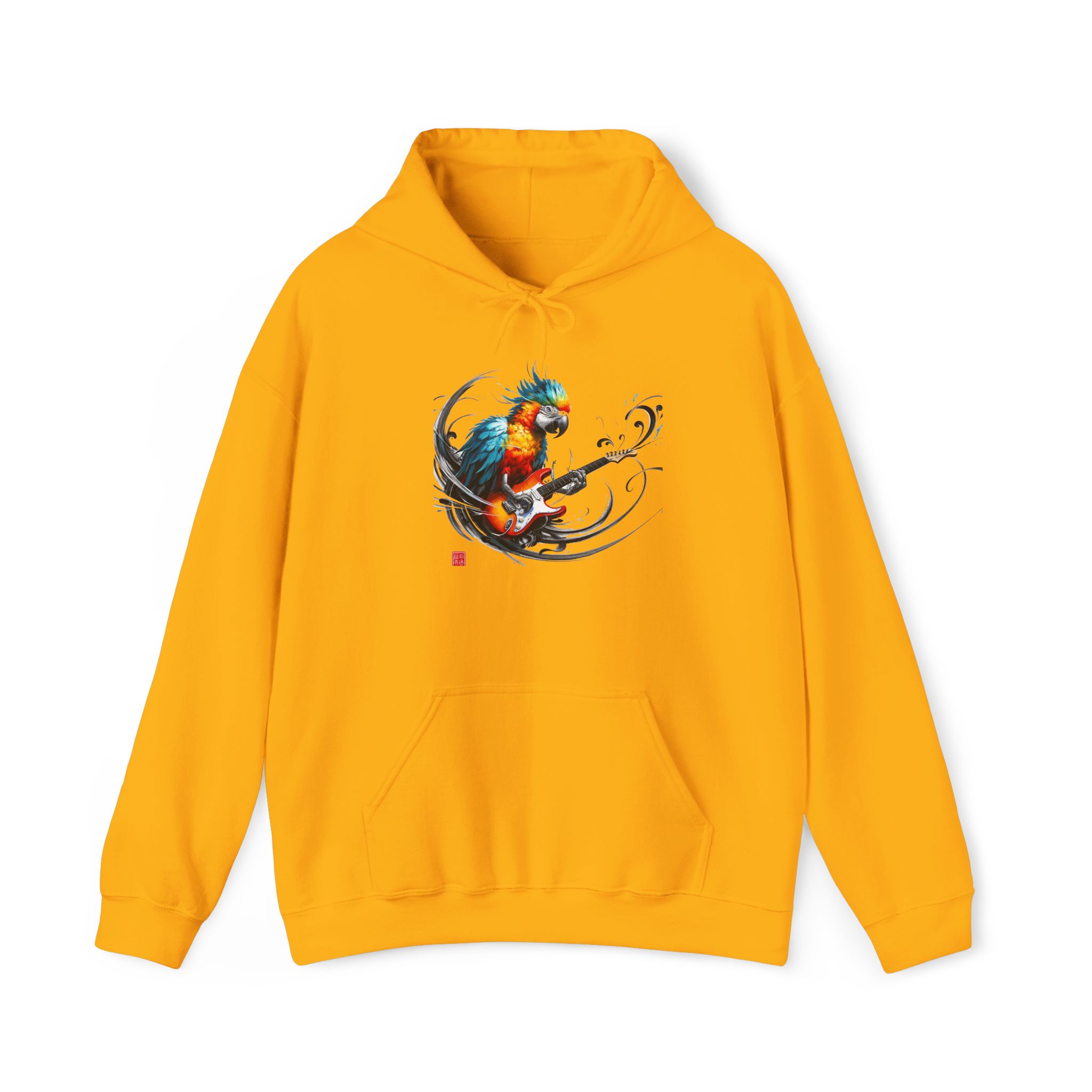 Parrot Hoodie – Vintage Bird Hoodie – Cute Parrot Sweatshirt bird print - Image 12