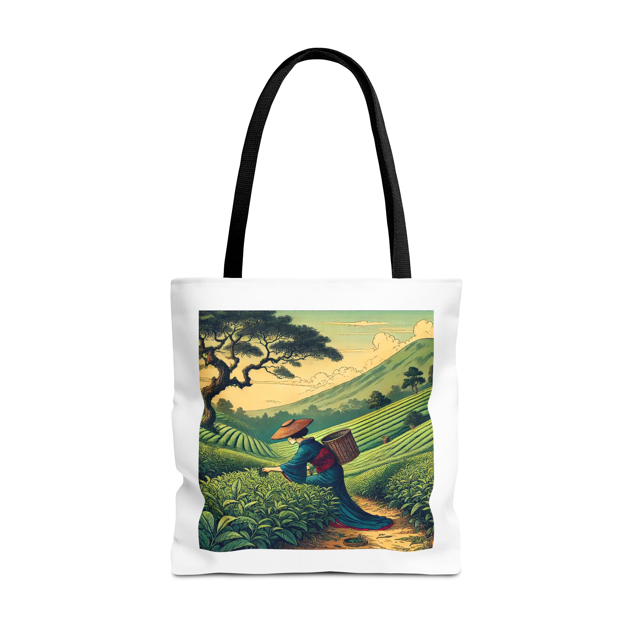Japanese tote bag modern Asian style with ukiyo and traditional art design - Image 5