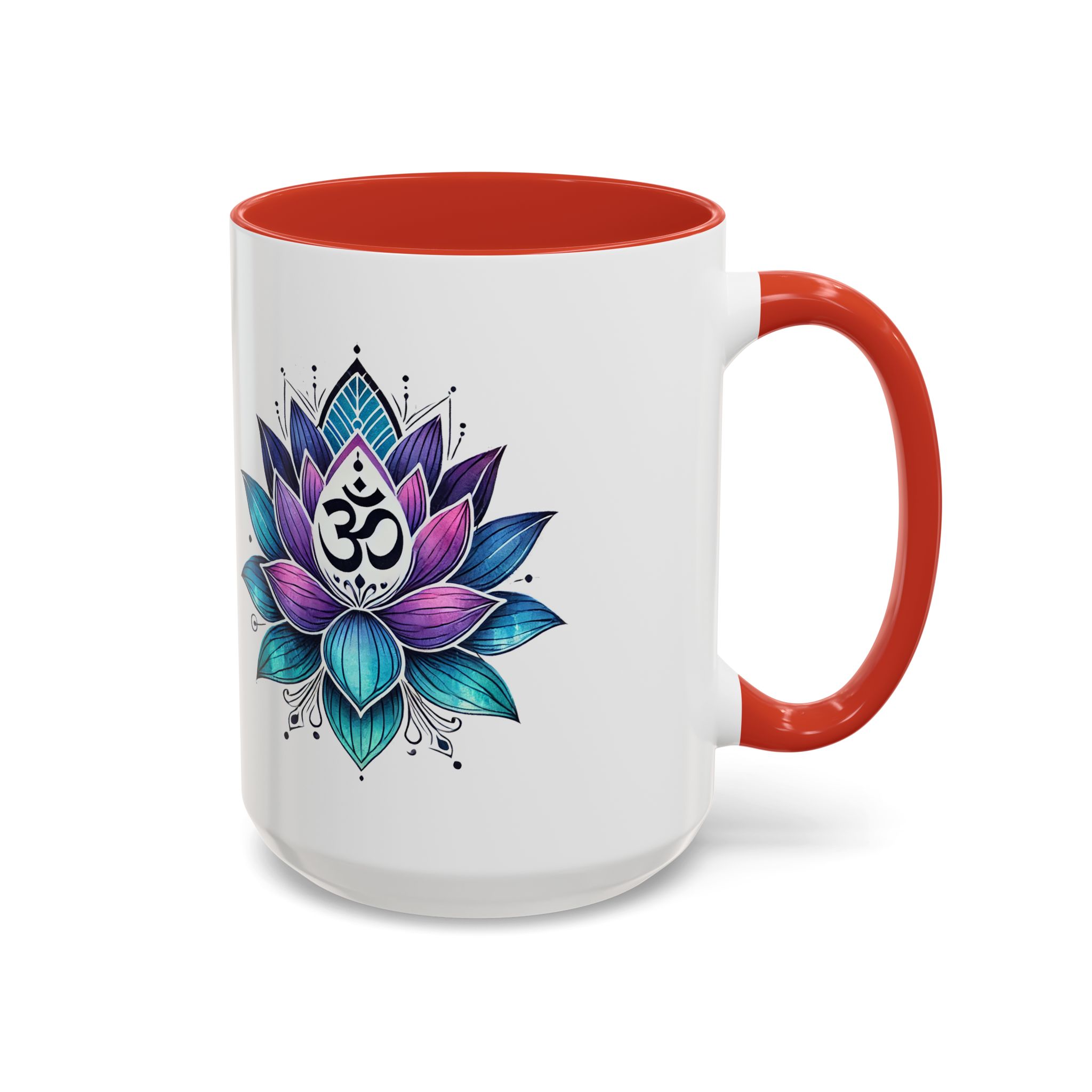 Boho office mug mindfulness mug lotus flower yoga gift coffee lover meditation accessory tea cup cute – Image 33