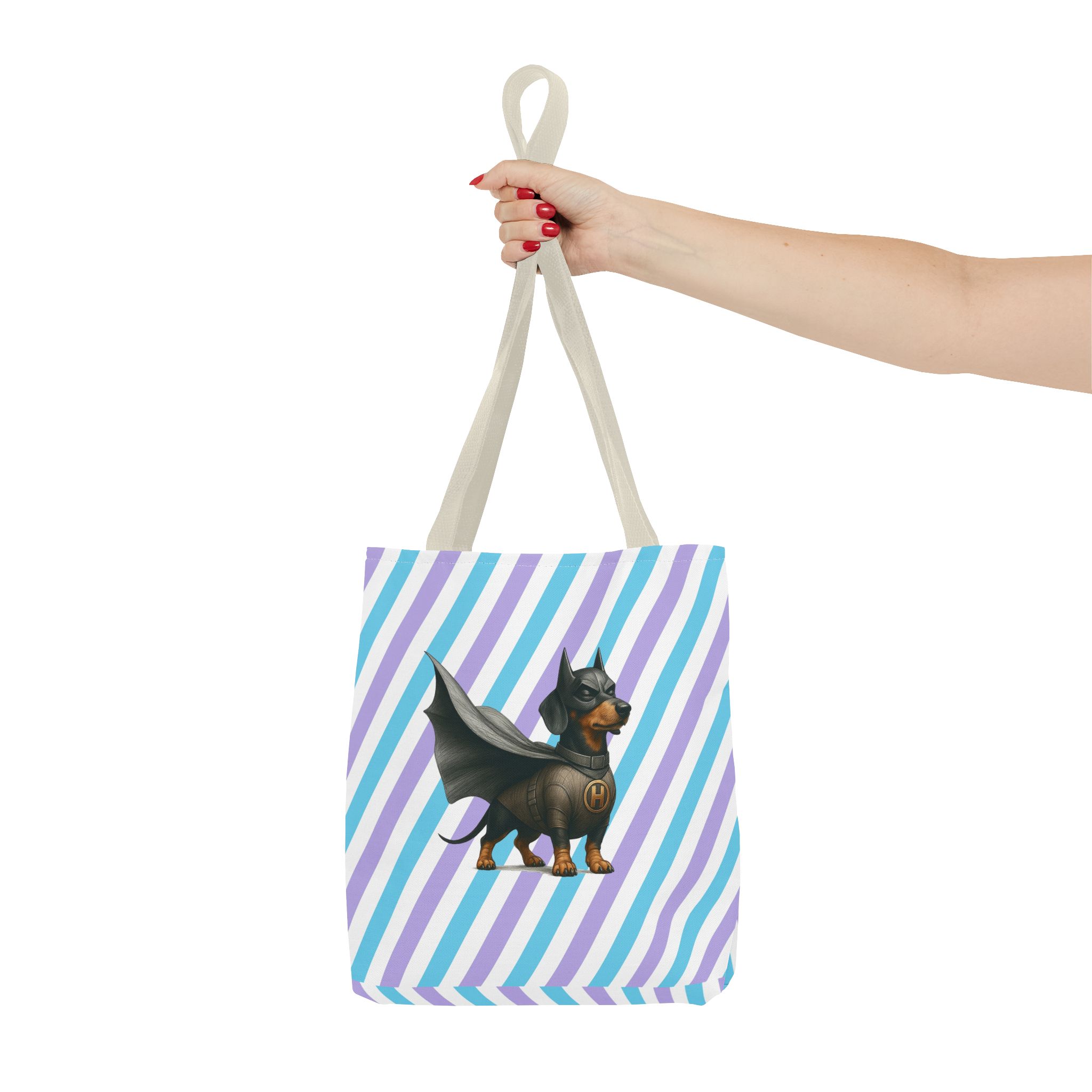 Superhero tote bag funny dog tote bag puppy vintage shoulder bag pet gift fantasy handbag dog purse - Image 20