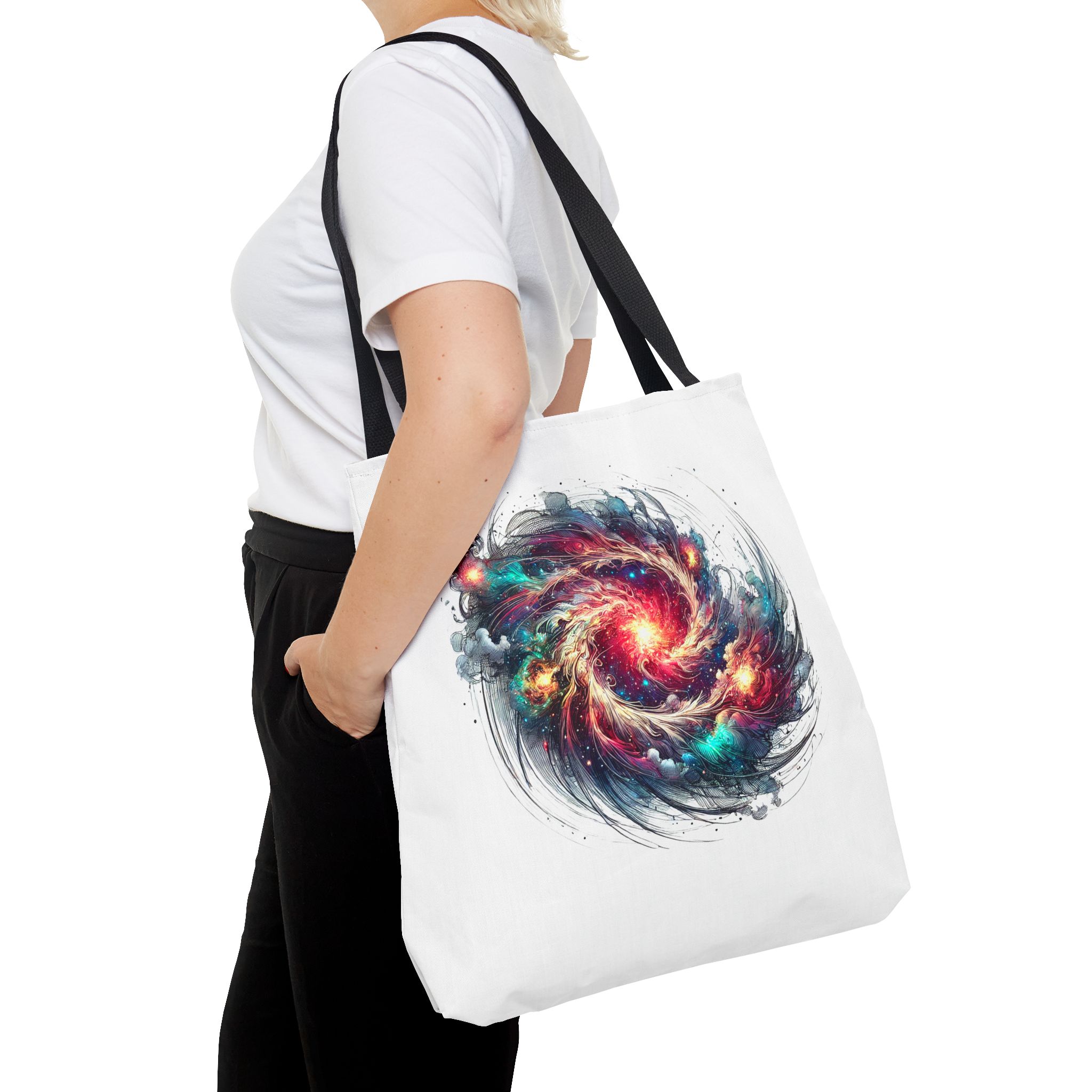 Planet Tote bag – Space handbag – Astronomy tote bag space print - Image 6