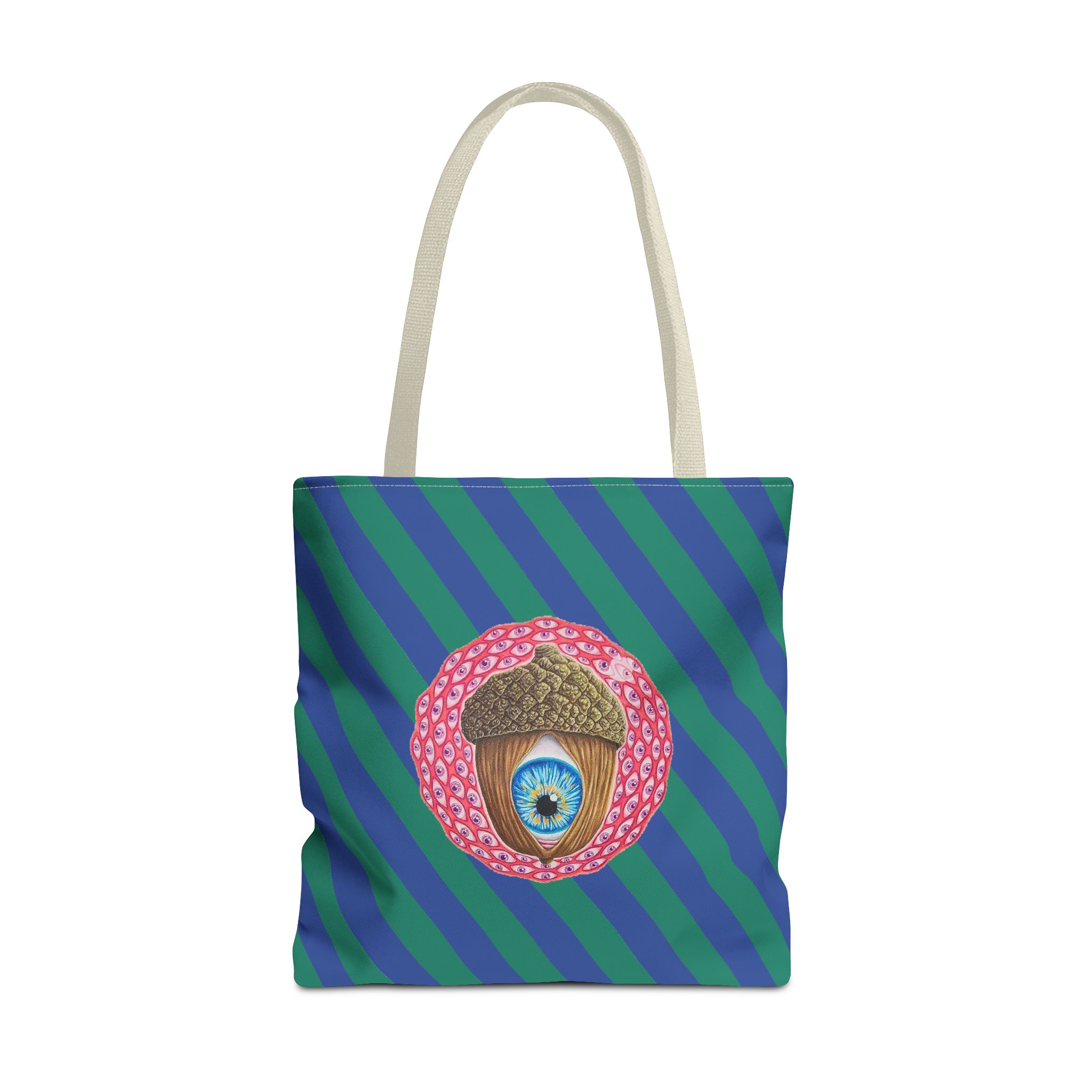 Canvas tote bag Dive into Dream Worlds Surrealist Tree Art shoulder bag with Unique Artist cute tote bag - Imagen 23
