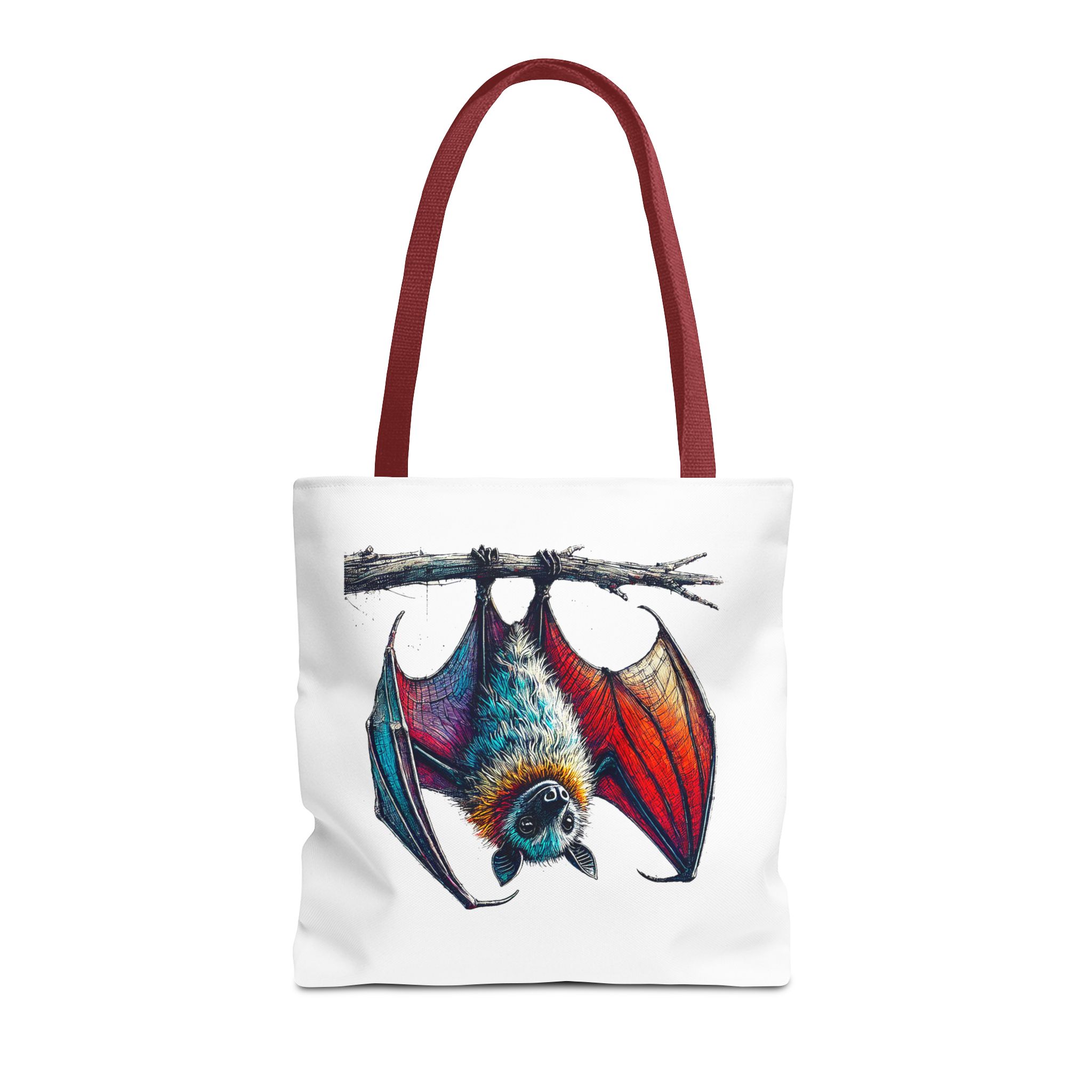 Bat tote bag original animal print design for creative souls - Image 9