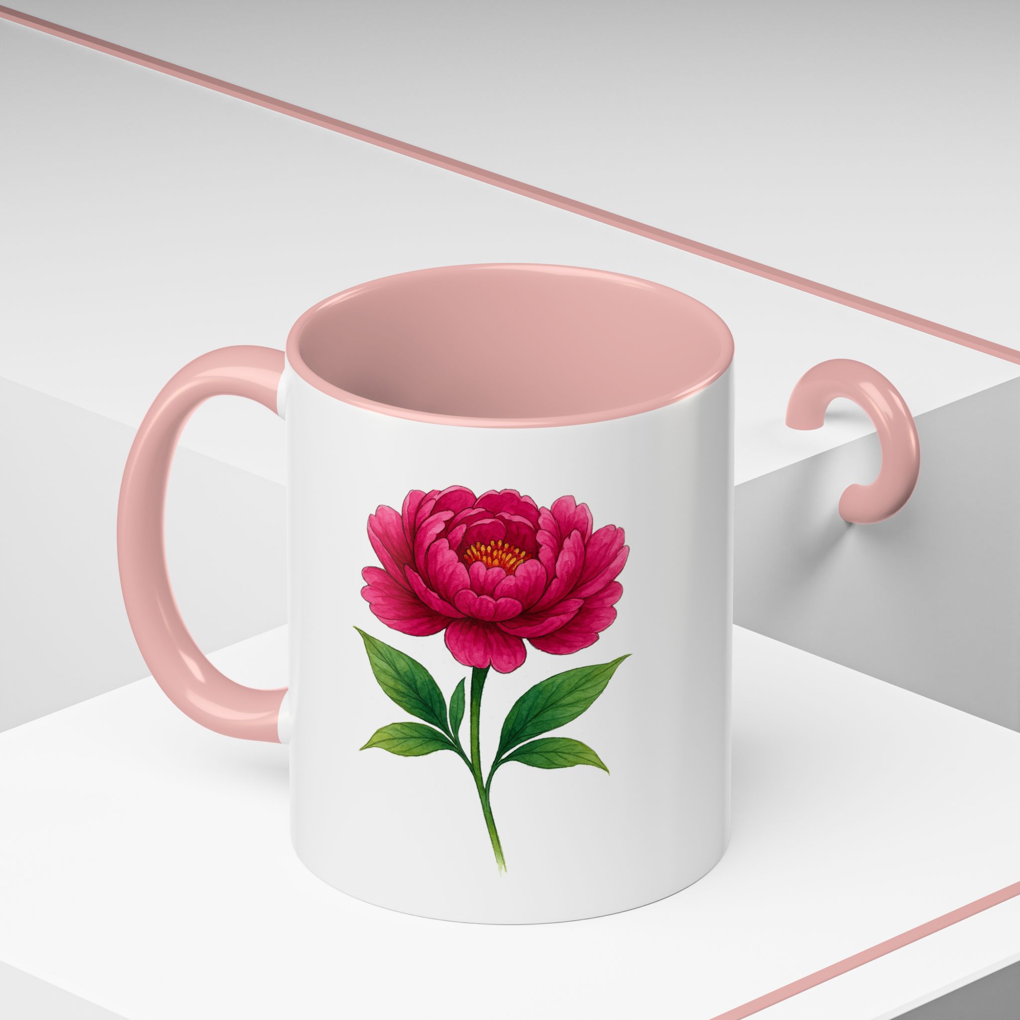 Wildflower Mug coffee lover gift for her flower tea cup unique boho mug nature accessory floral design - Image 16