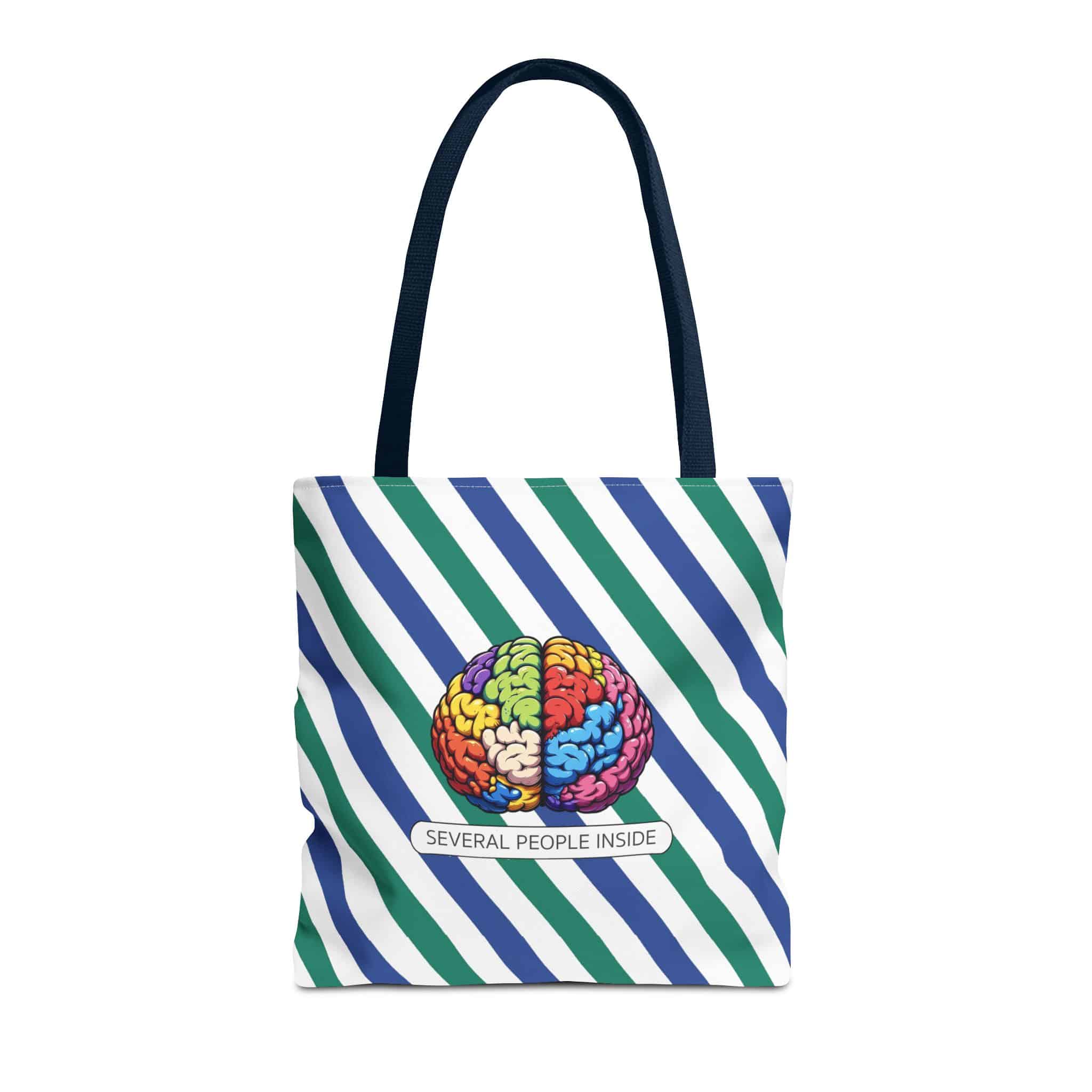 Satiric tote bag Brain canvas tote bag funny shoulder bag fun gift sarcastic cute tote bag boho purse cool handbag - Image 27