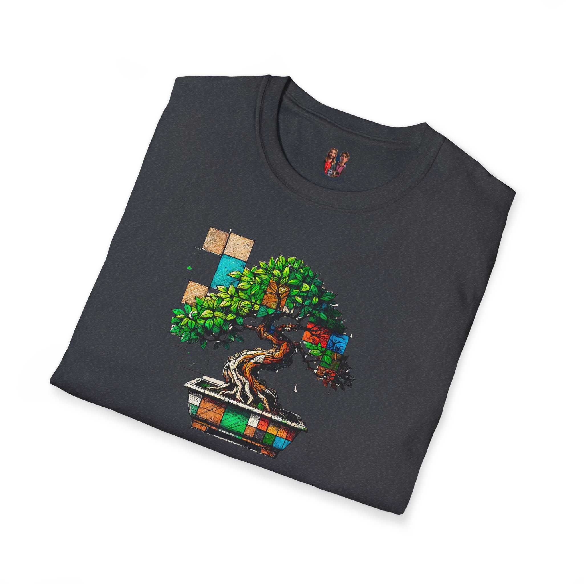 Bonsai Nature tshirt - Zen Tree Graphic - Stylish Botanical Nature Tee - Image 28