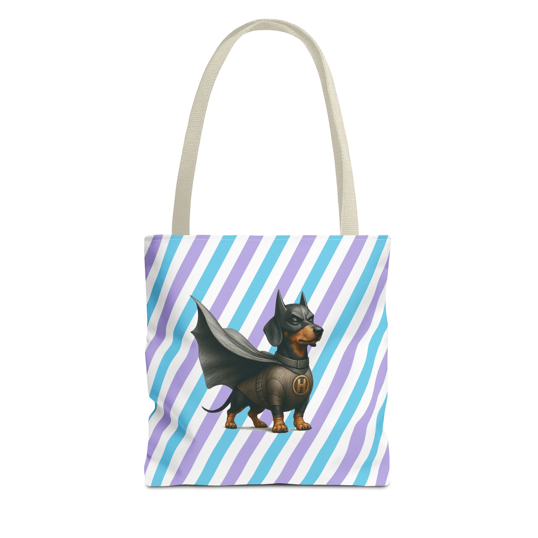 Superhero tote bag funny dog tote bag puppy vintage shoulder bag pet gift fantasy handbag dog purse - Image 19