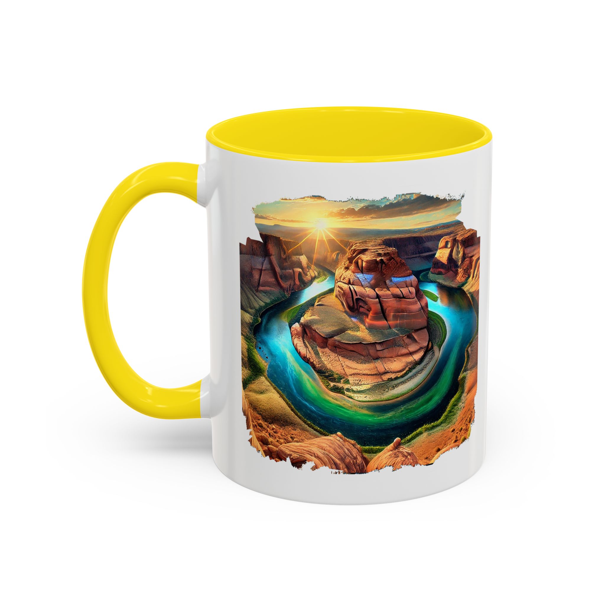 Coffee mug Grand canyon office mug landscape USA horsehoe bend accessory tea lover cup unique - Image 50