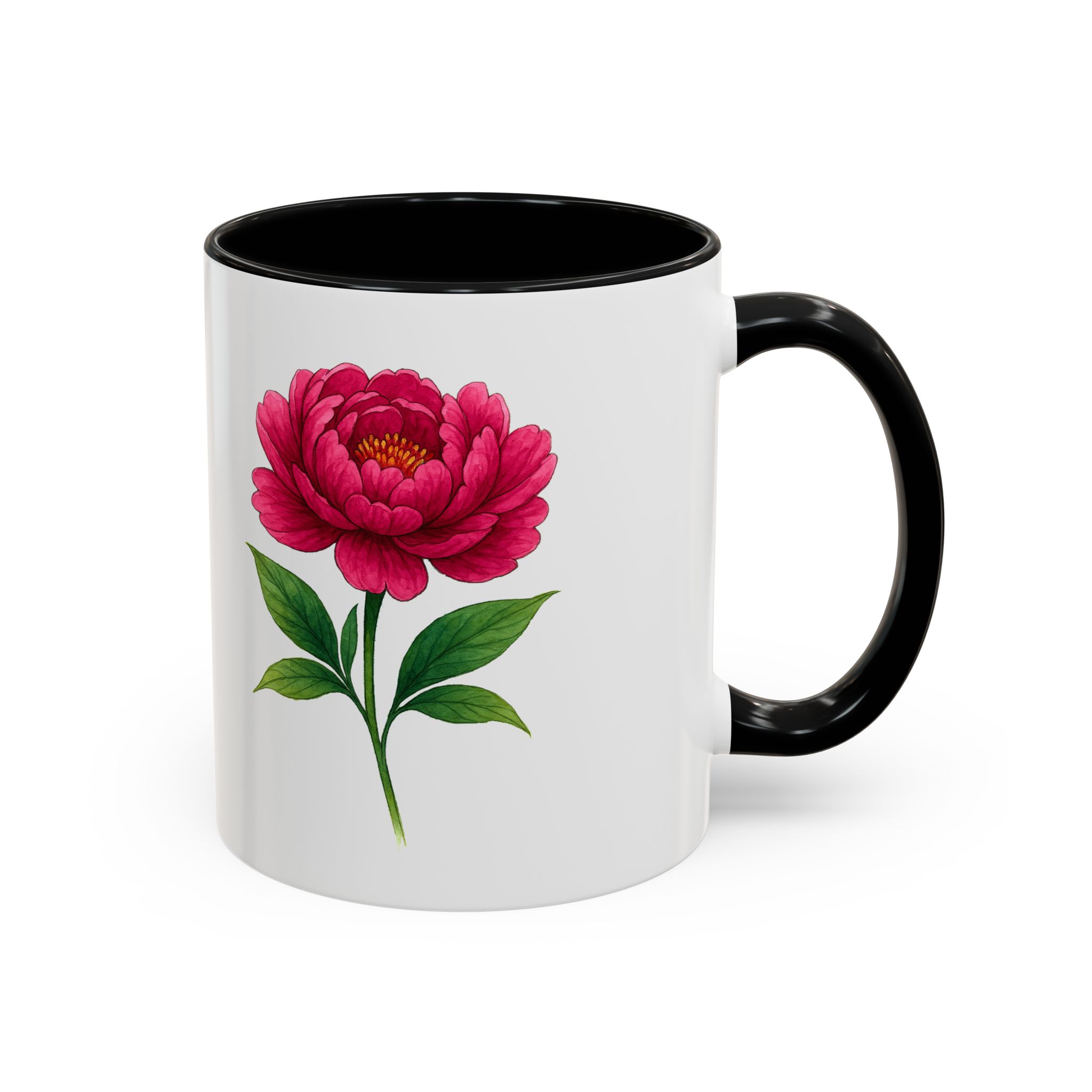 Wildflower Mug coffee lover gift for her flower tea cup unique boho mug nature accessory floral design - Image 5