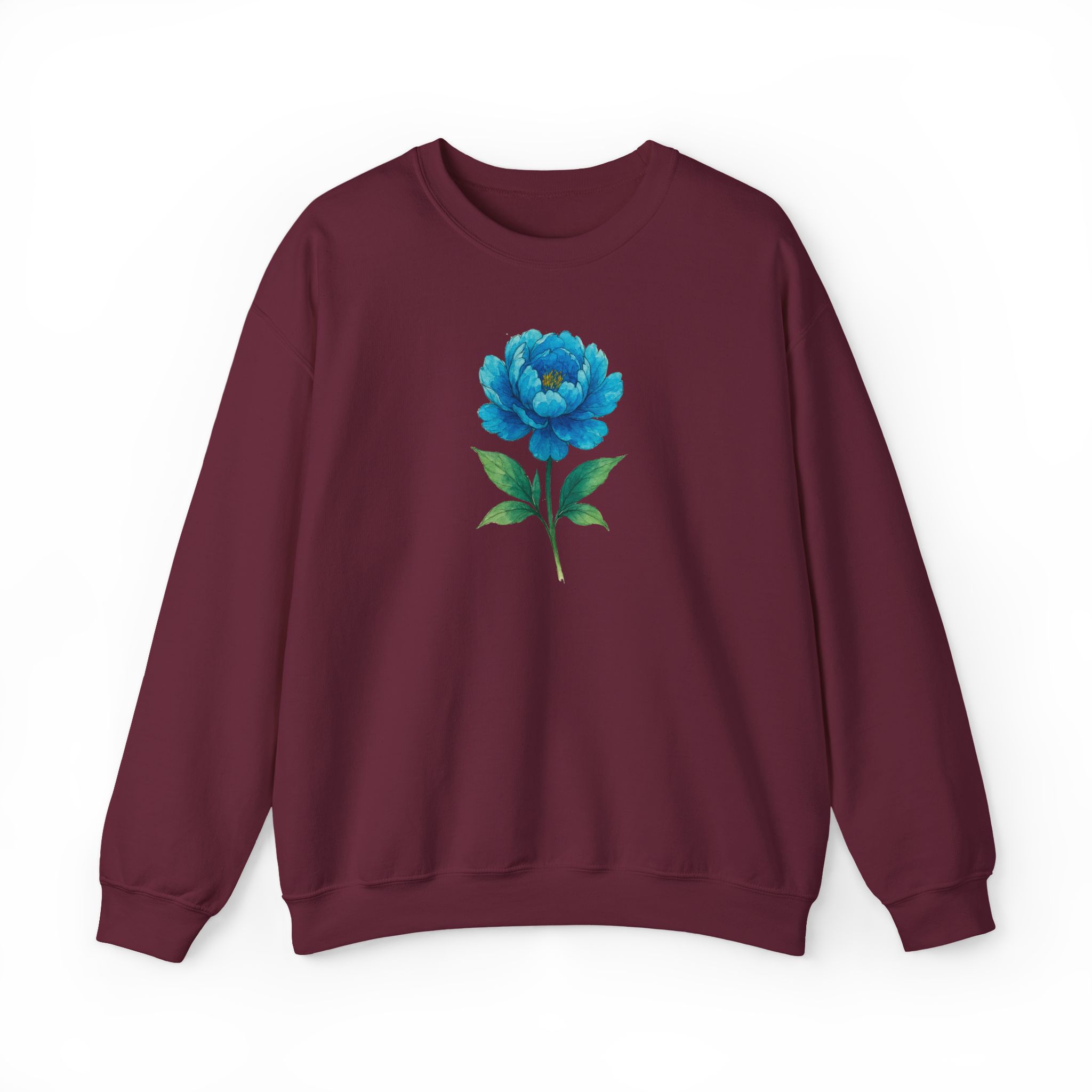 Flower sweatshirt – Boho Floral sweater – Wild Flower Sweatshirt nature print - Image 16