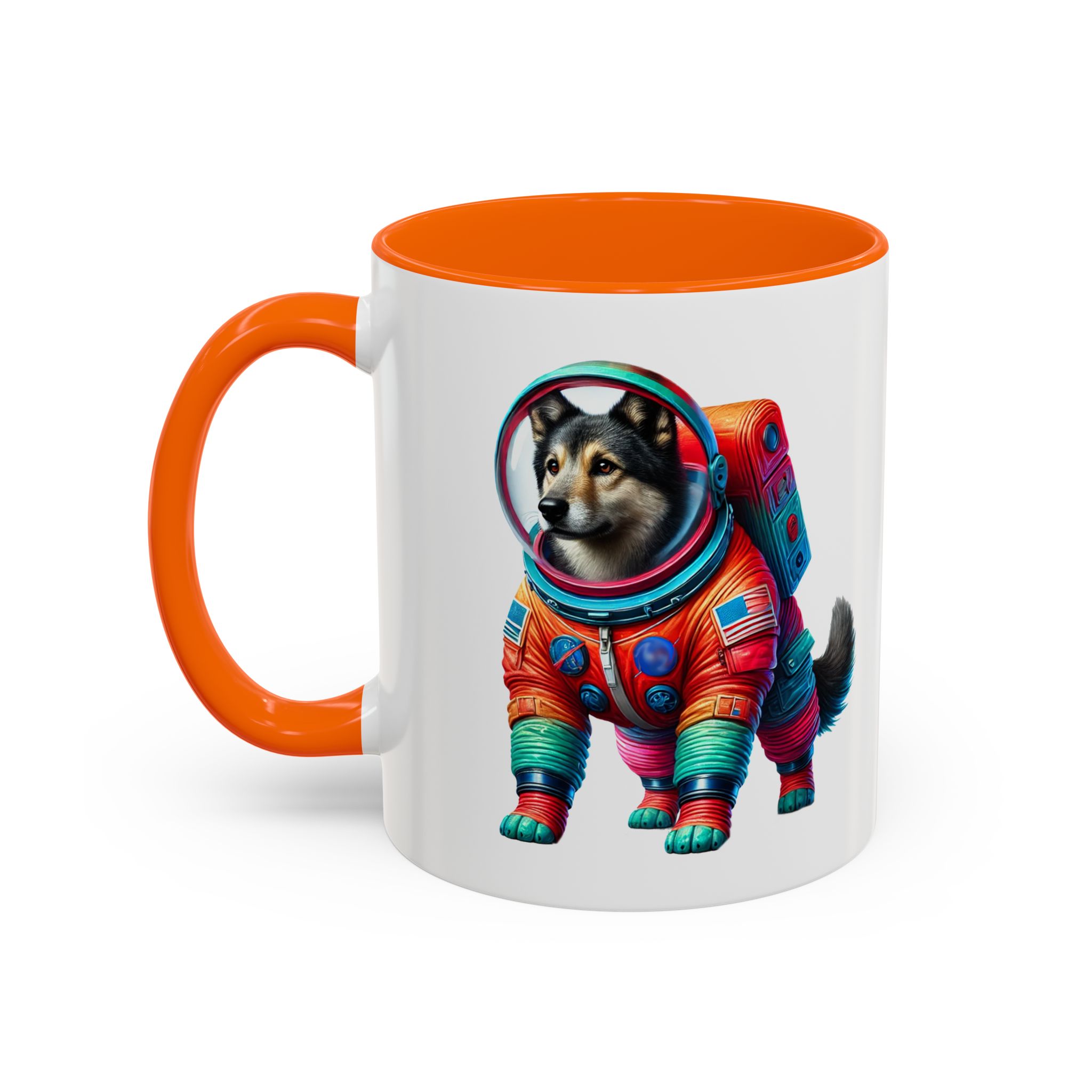 Office mug Dog Outerspace coffee cup Dachshund astronaut tea lover boho gift for her pet accessory puppy - Image 46