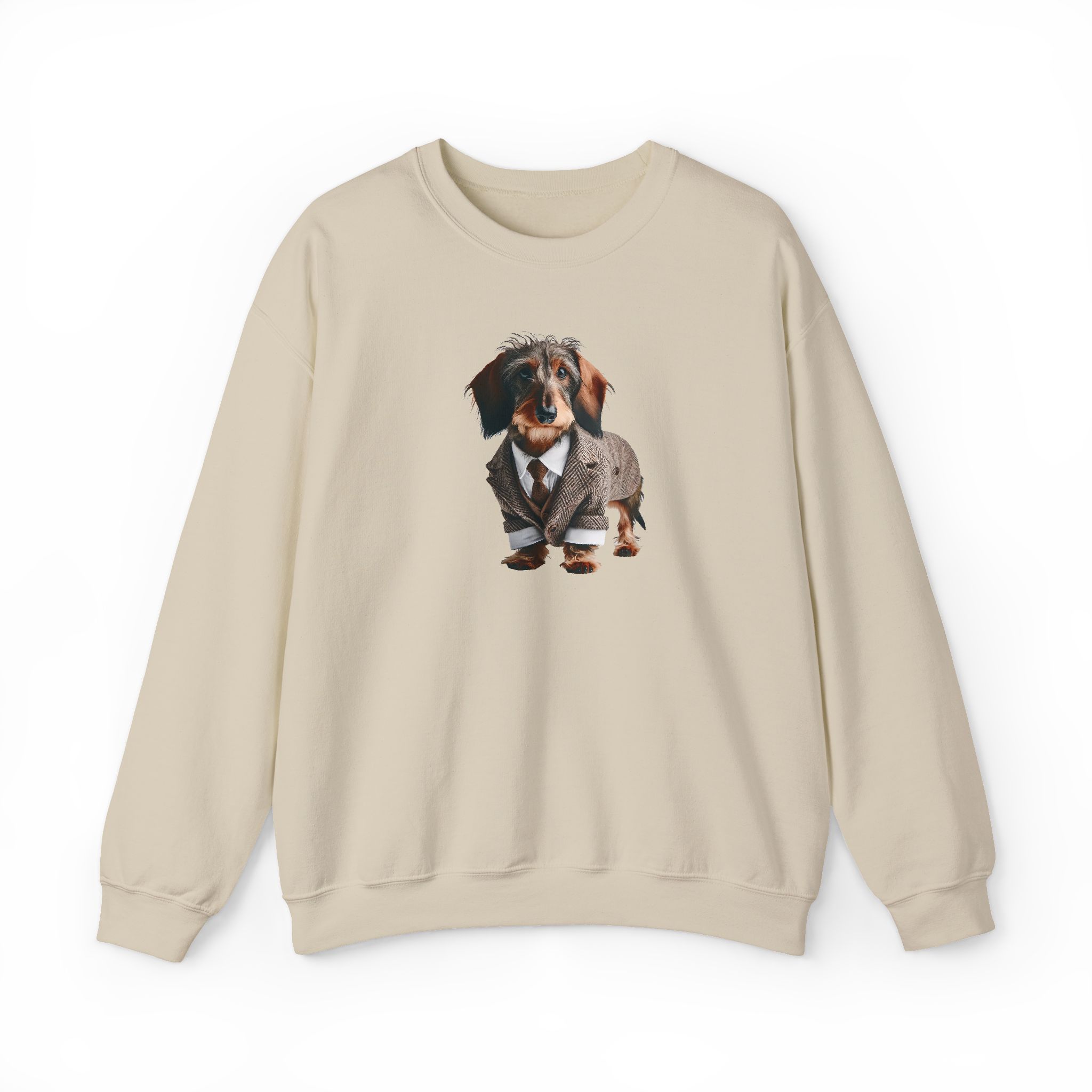 Dachshund sweatshirt – Wiener Dog sweatshirt – Stylish Dog sweater hipster print - Image 8