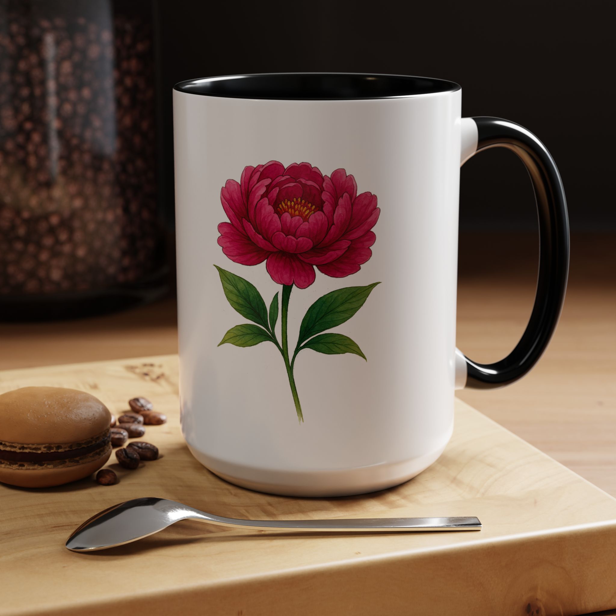 Wildflower Mug coffee lover gift for her flower tea cup unique boho mug nature accessory floral design - Image 23