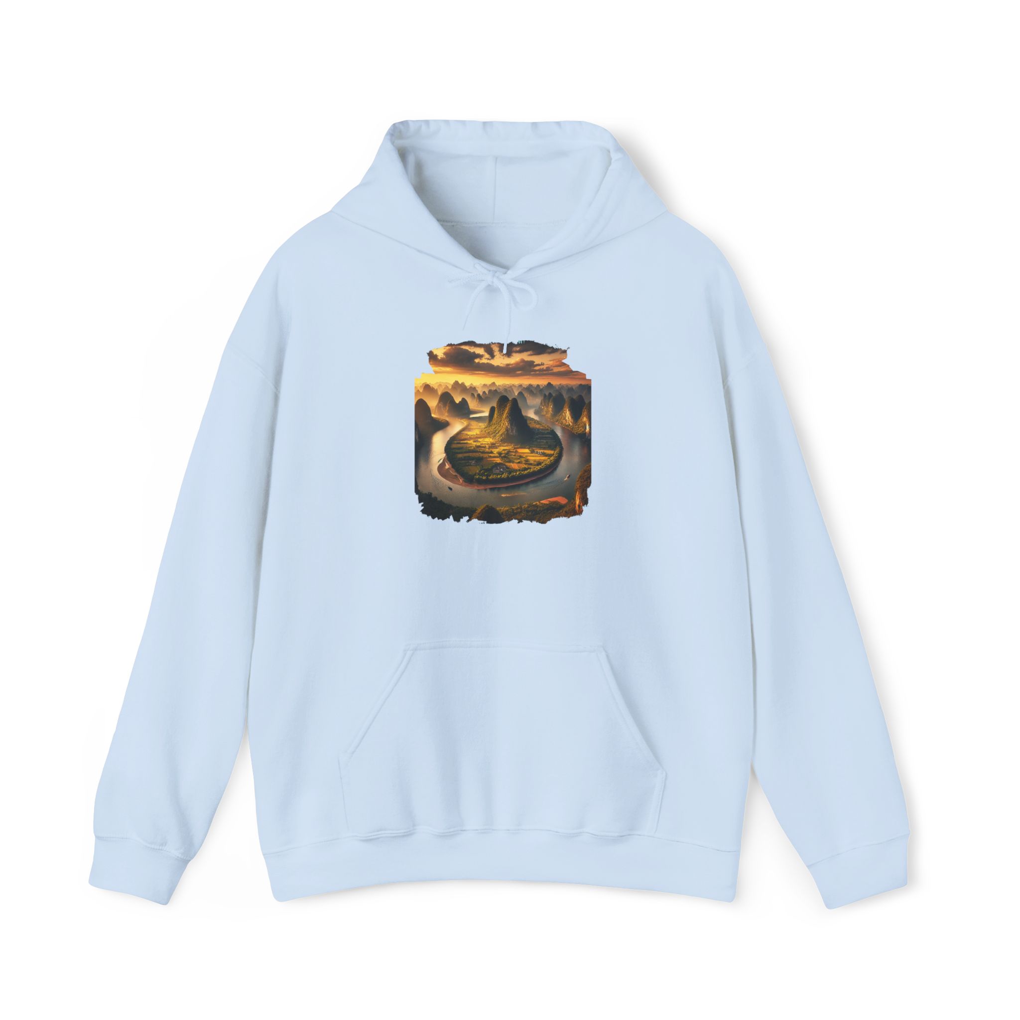 China Hoodie – Asia Hoodie – Nature Sweatshirt asia print - Image 18