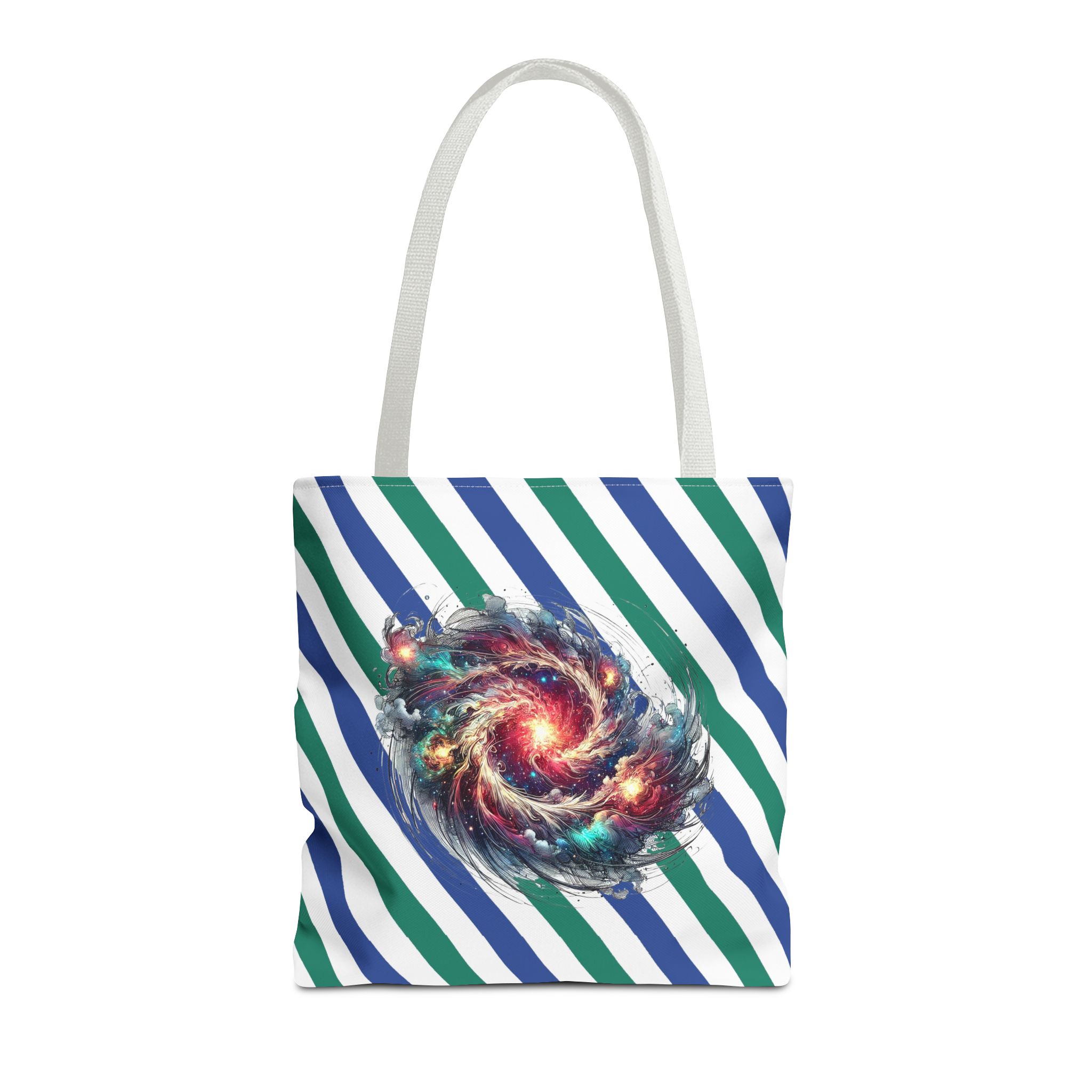 Galaxy tote bag unique space design perfect as a gift - Image 15