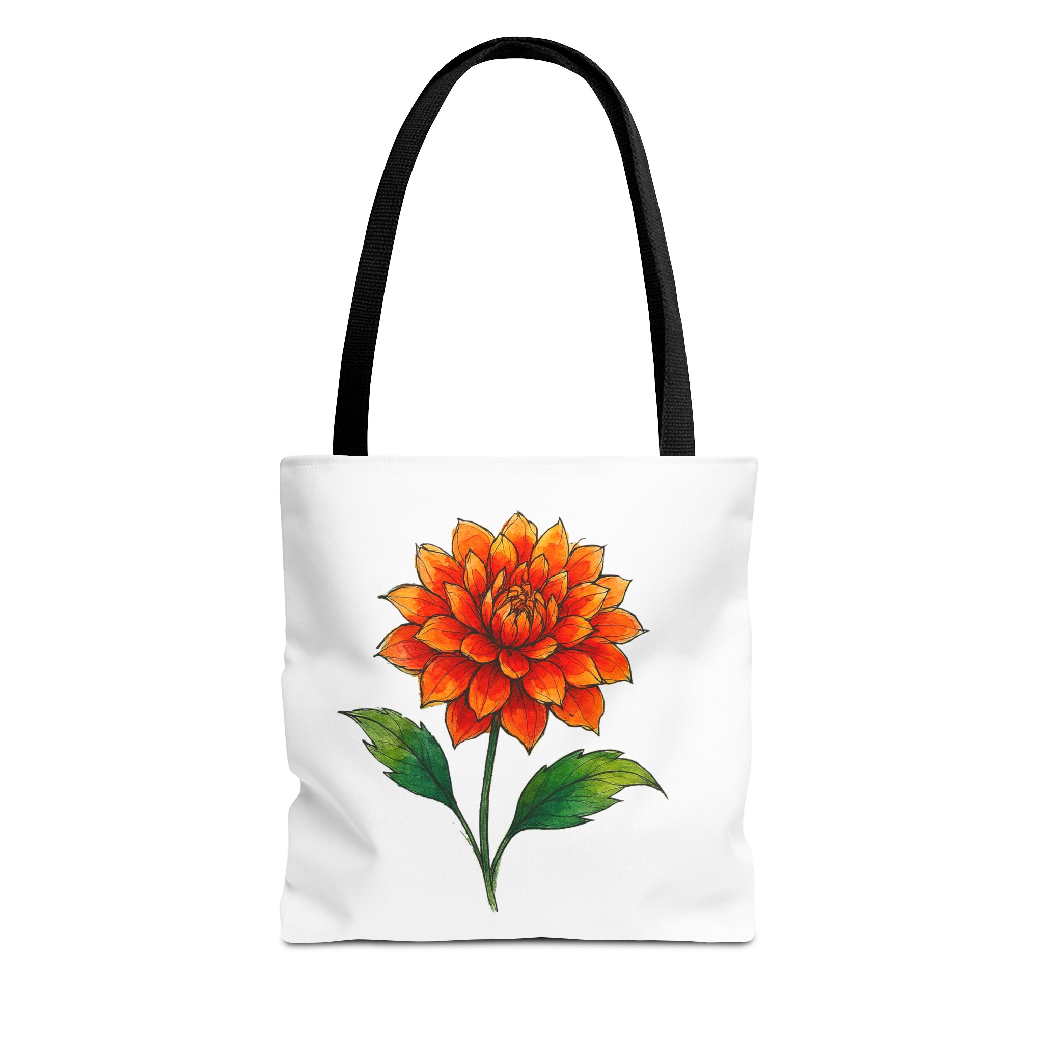 Wildflower canvas tote bag vintage cute tote bag nature shoulder bag Floral cute tote bag nature print shoulder bag flower lover