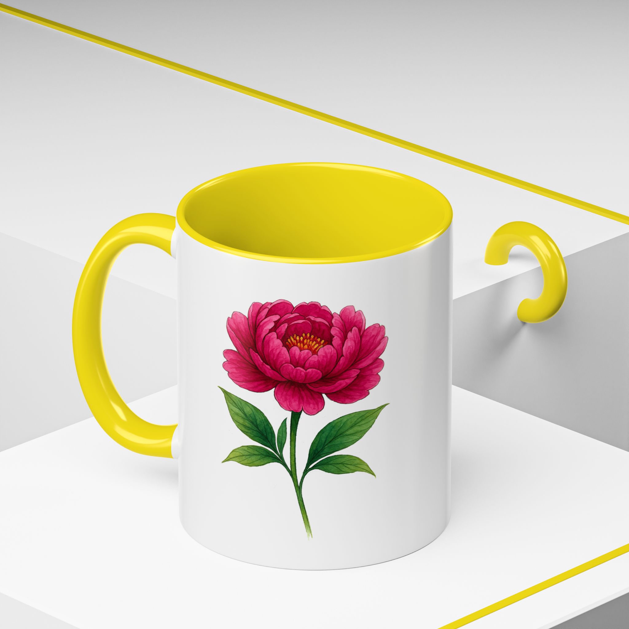 Wildflower Mug coffee lover gift for her flower tea cup unique boho mug nature accessory floral design - Image 52