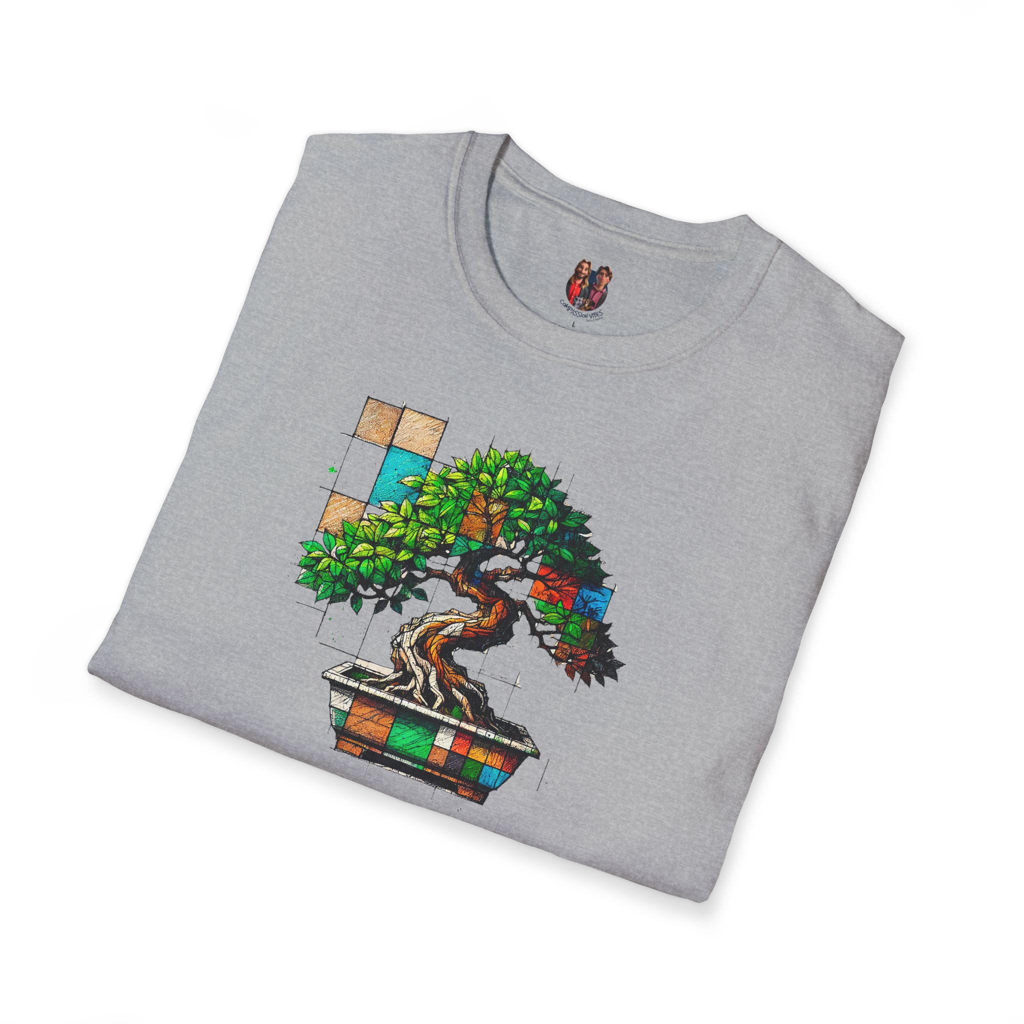 Bonsai Nature tshirt - Zen Tree Graphic - Stylish Botanical Nature Tee - Image 10