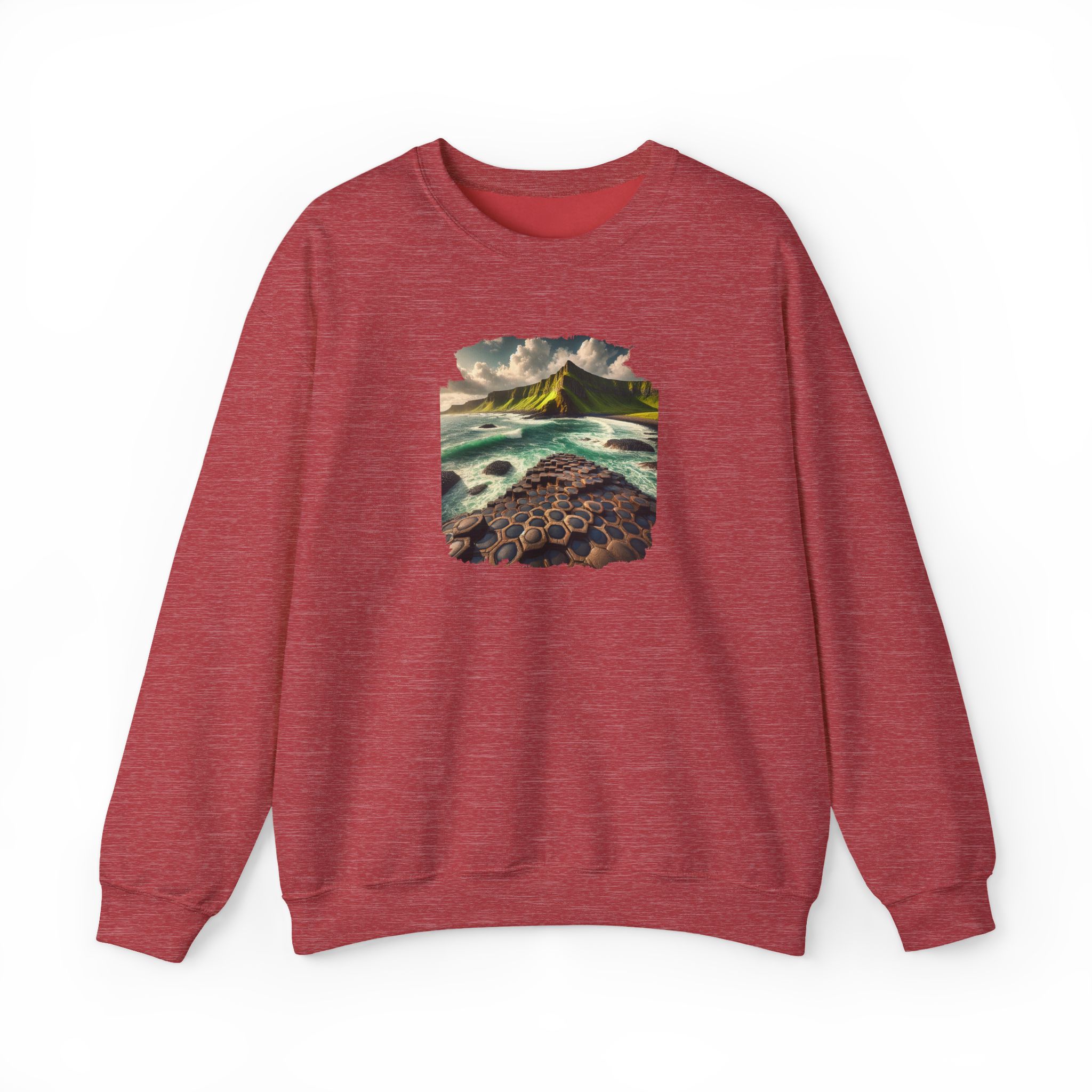 Ireland sweatshirt – Irish sweatshirt – Nature Landscape Sweatshirt nature print - Image 32