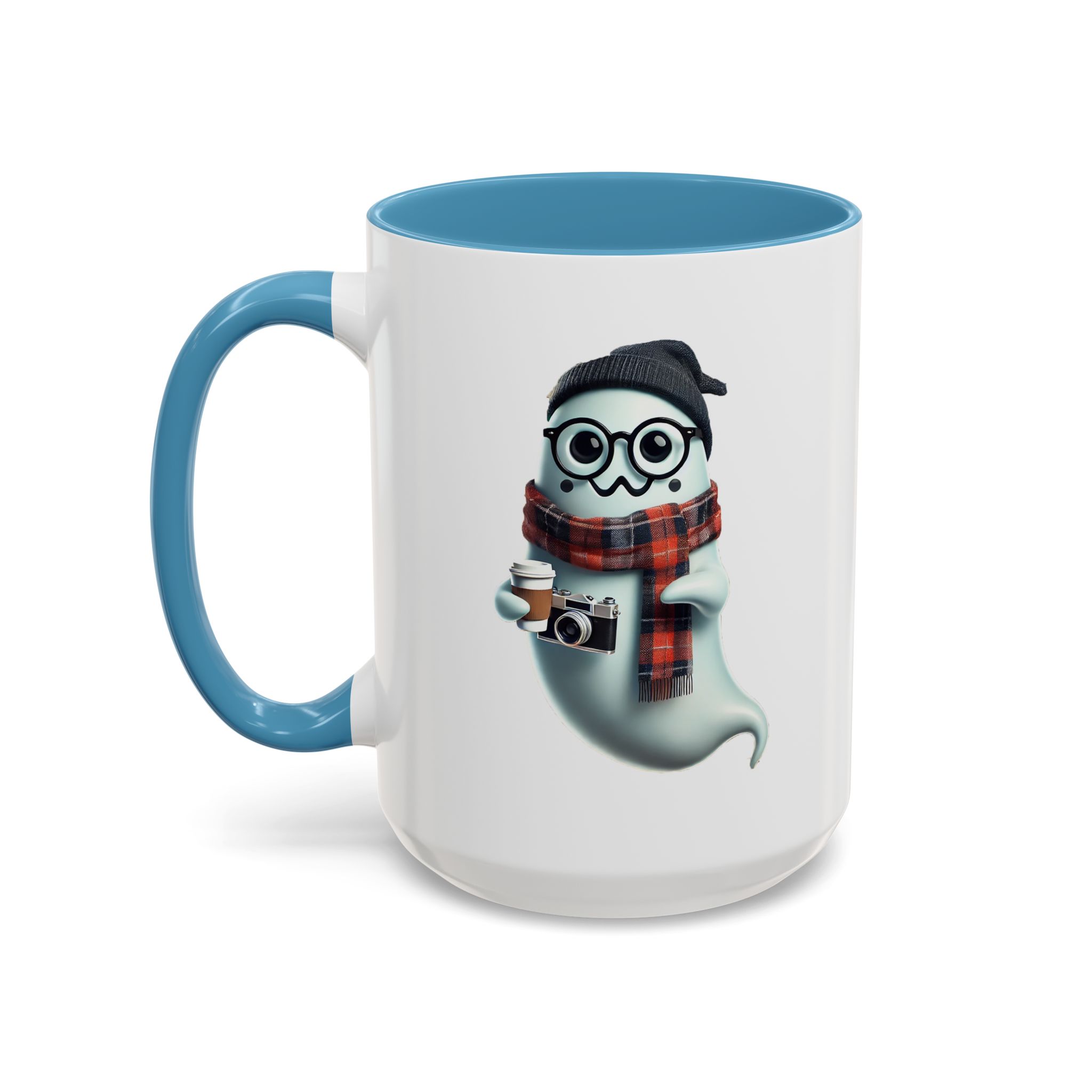 Funny mug boho Ghost coffee cup gift for him Ghost office Mug music lover accessory cool design - Image 38