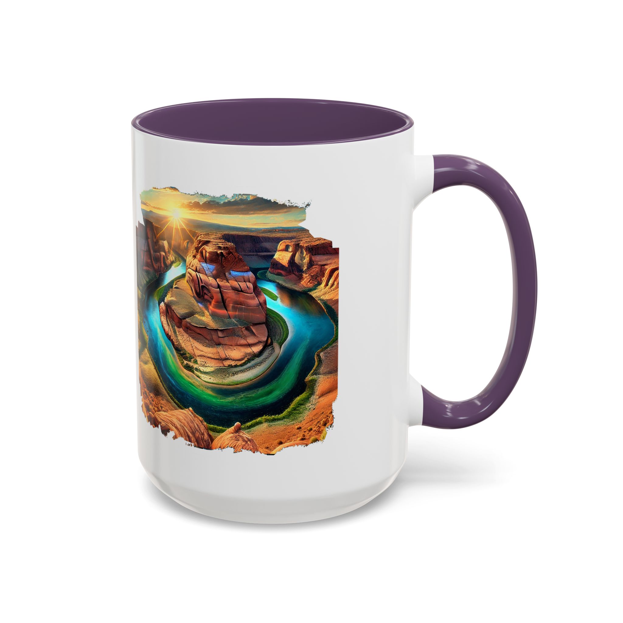 Coffee mug Grand canyon office mug landscape USA horsehoe bend accessory tea lover cup unique - Image 57