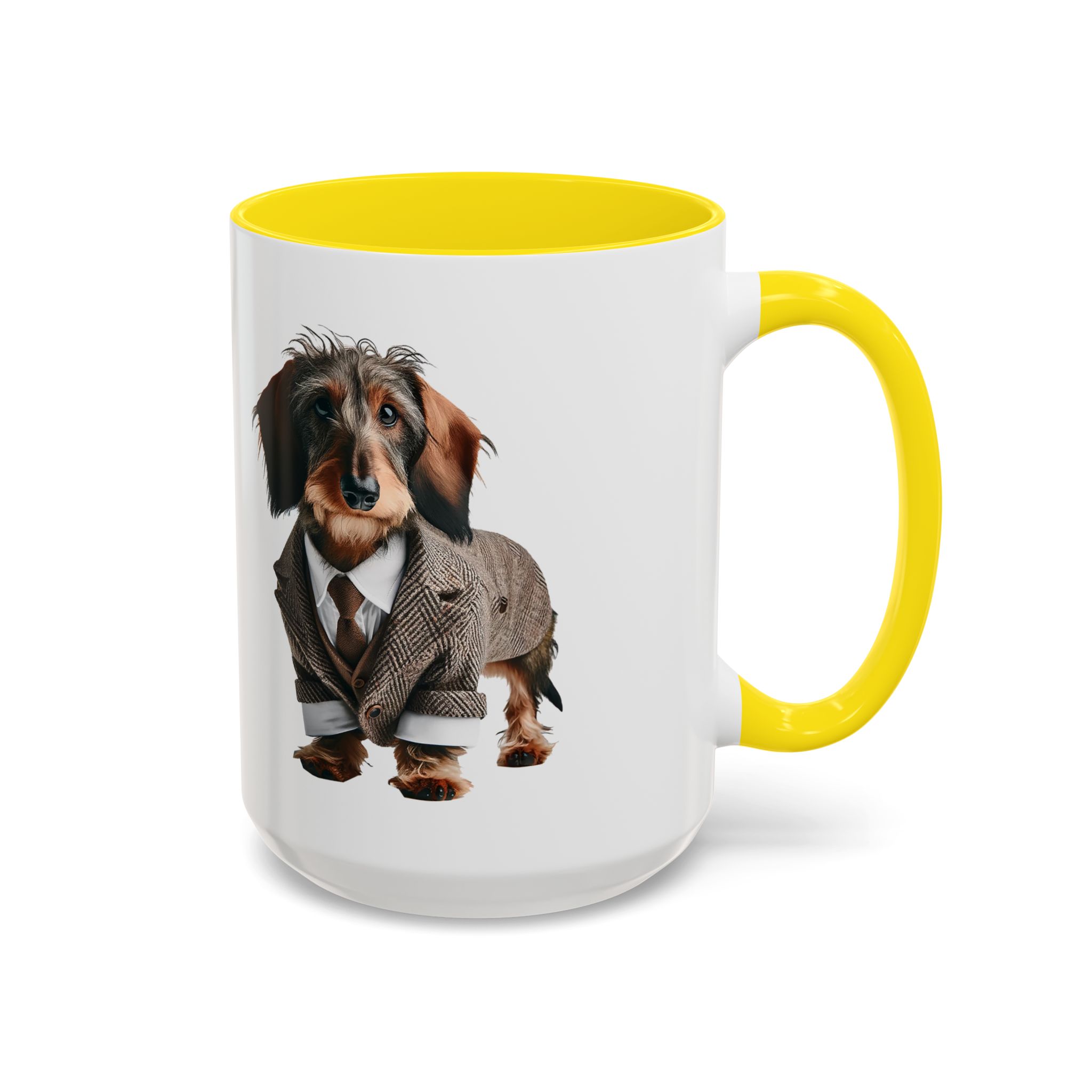 Office mug Dachshund coffee Cup Dog love gift for her unique mug boho tea cup puppy design pet accessory - Image 61
