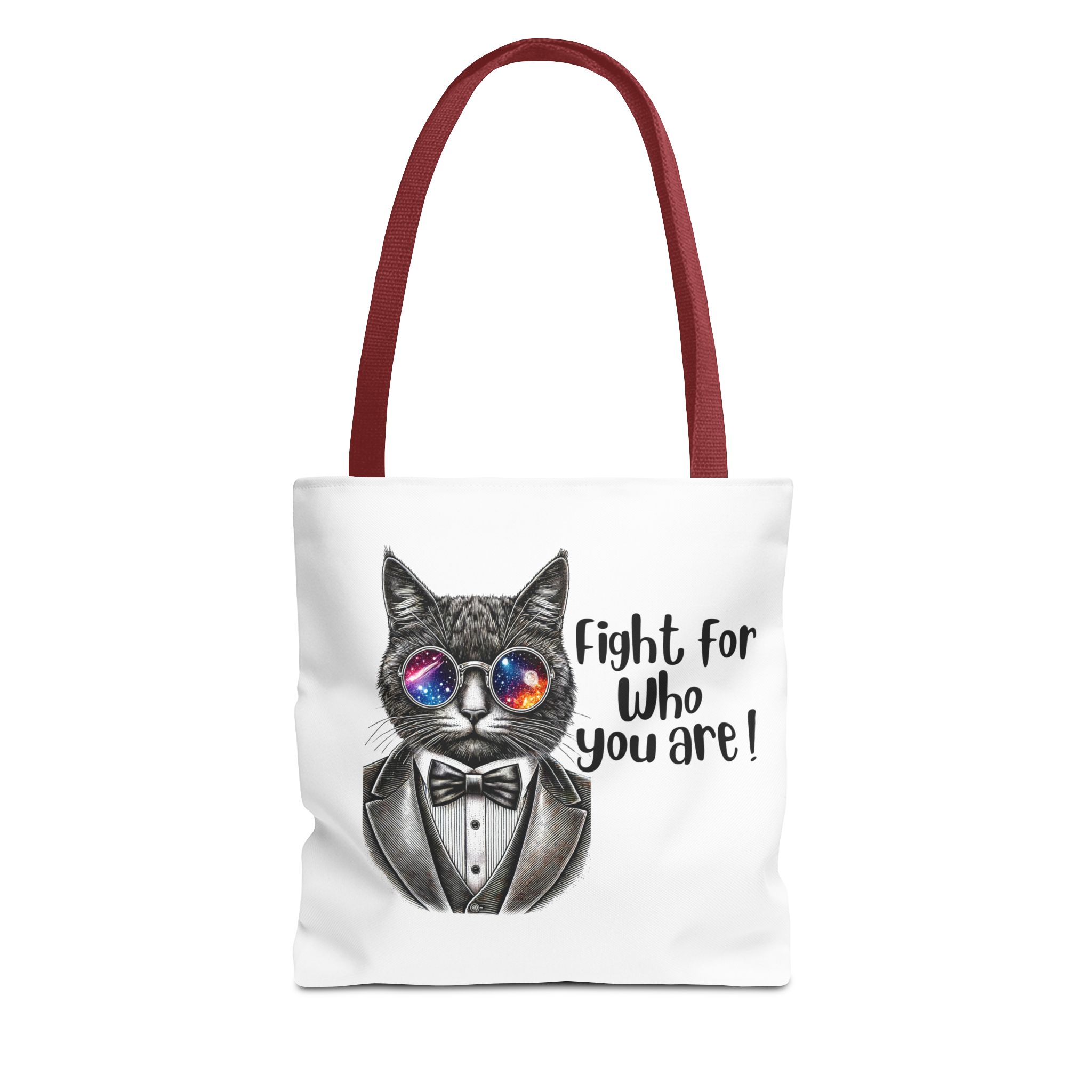 Motivation Tote bag – Cat tote bag – Boho Cat purse motivation print - Image 7