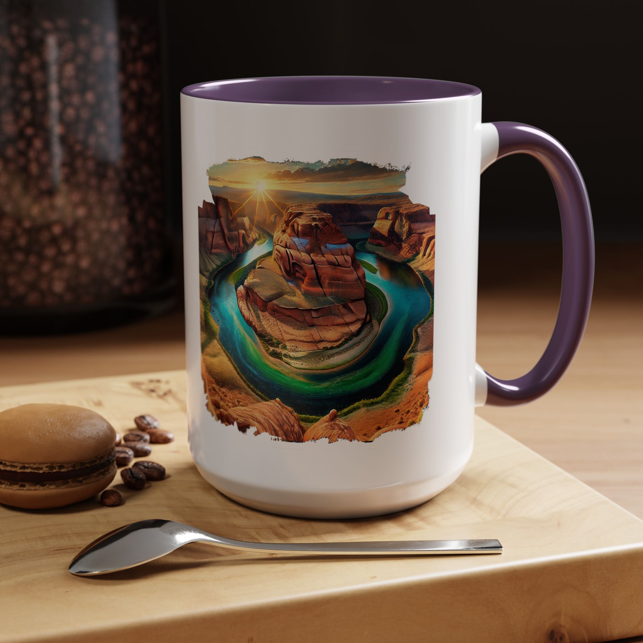 Coffee mug Grand canyon office mug landscape USA horsehoe bend accessory tea lover cup unique - Image 59