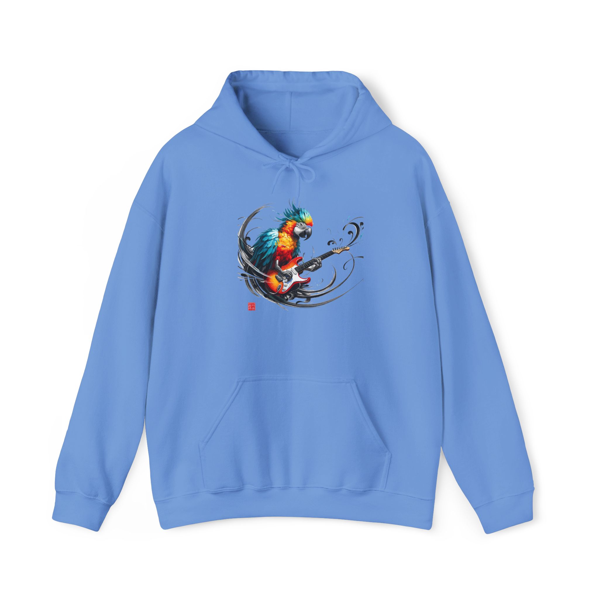 Parrot Hoodie – Vintage Bird Hoodie – Cute Parrot Sweatshirt bird print - Image 20
