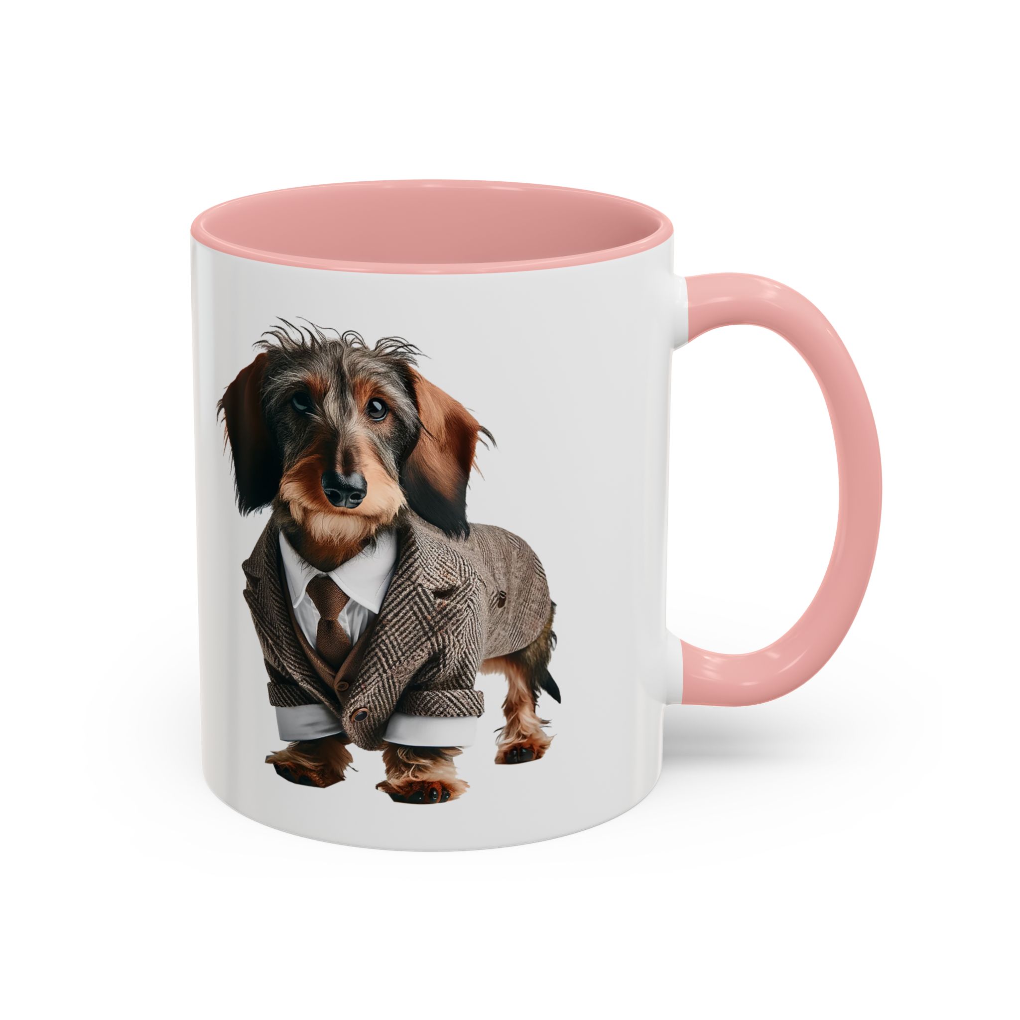 Office mug Dachshund coffee Cup Dog love gift for her unique mug boho tea cup puppy design pet accessory - Image 9