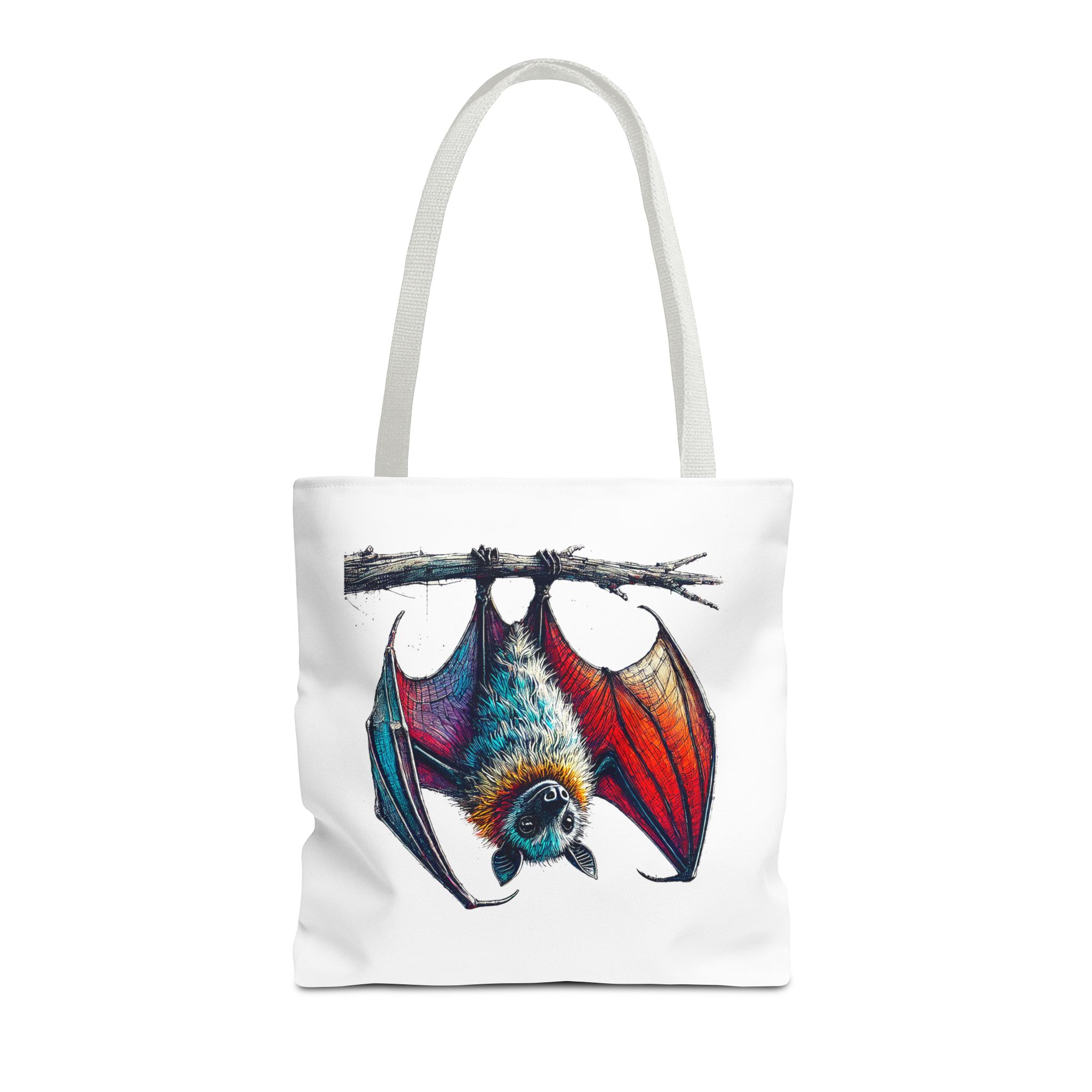 Bat tote bag original animal print design for creative souls - Image 15
