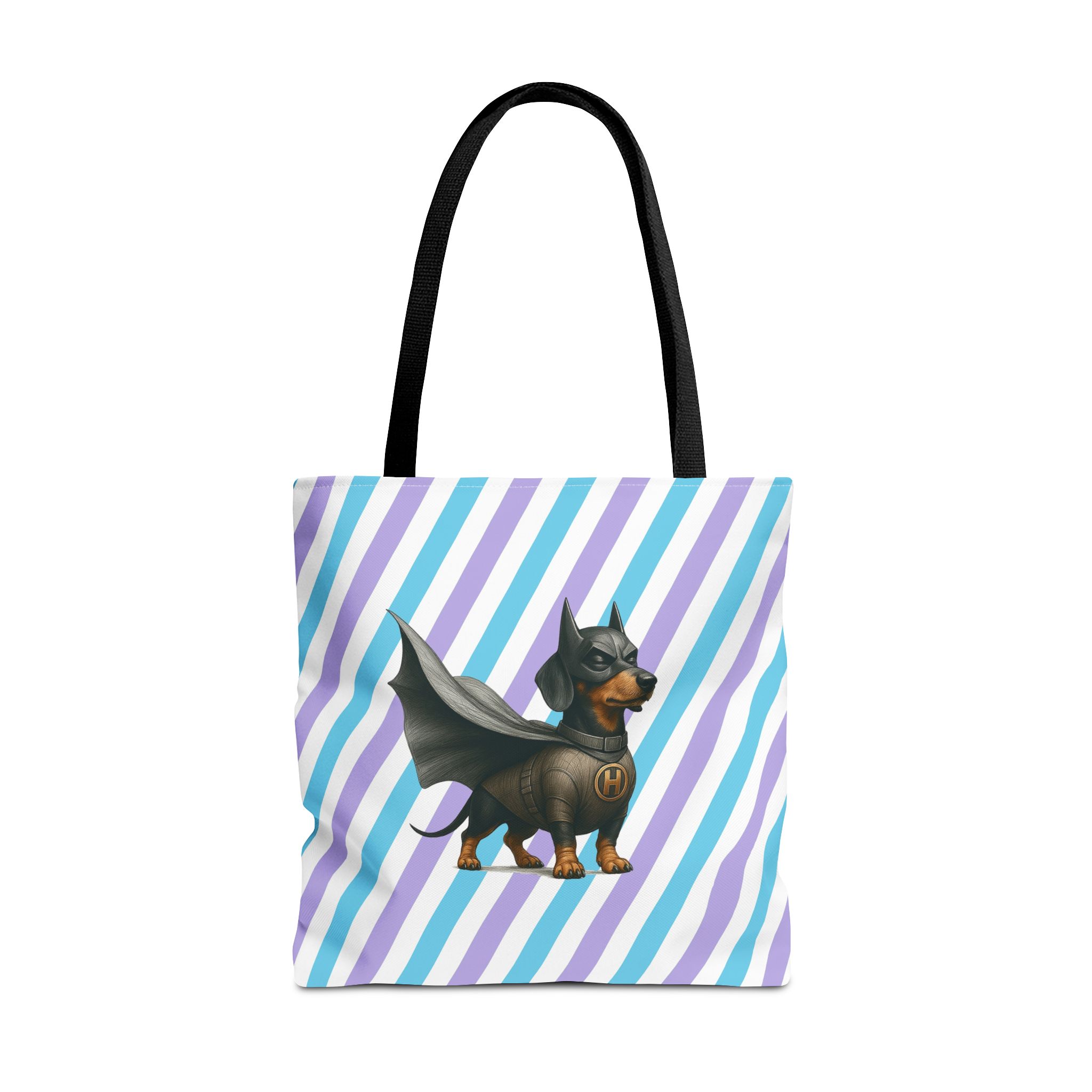 Superhero tote bag funny dog tote bag puppy vintage shoulder bag pet gift fantasy handbag dog purse - Image 5