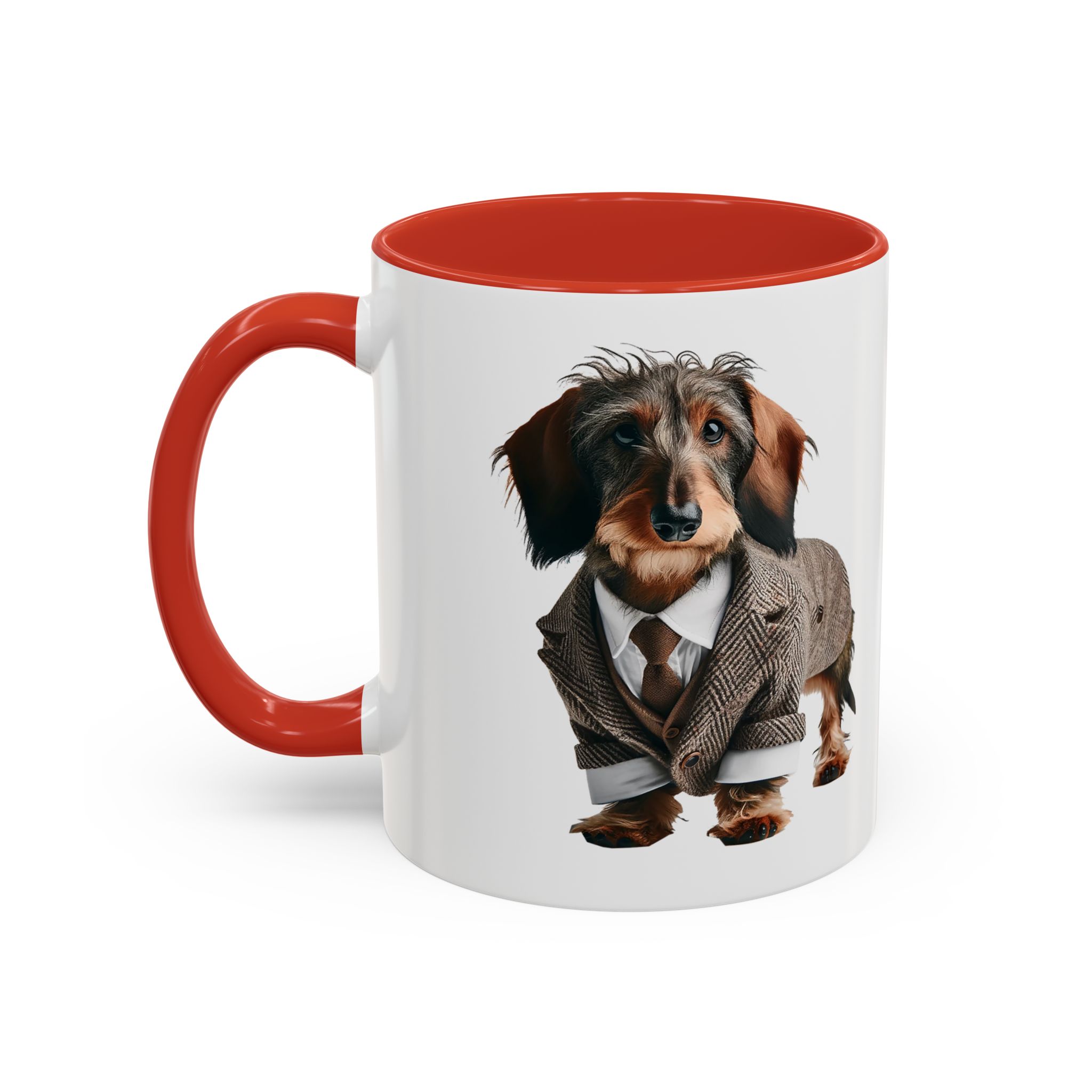Office mug Dachshund coffee Cup Dog love gift for her unique mug boho tea cup puppy design pet accessory - Image 14
