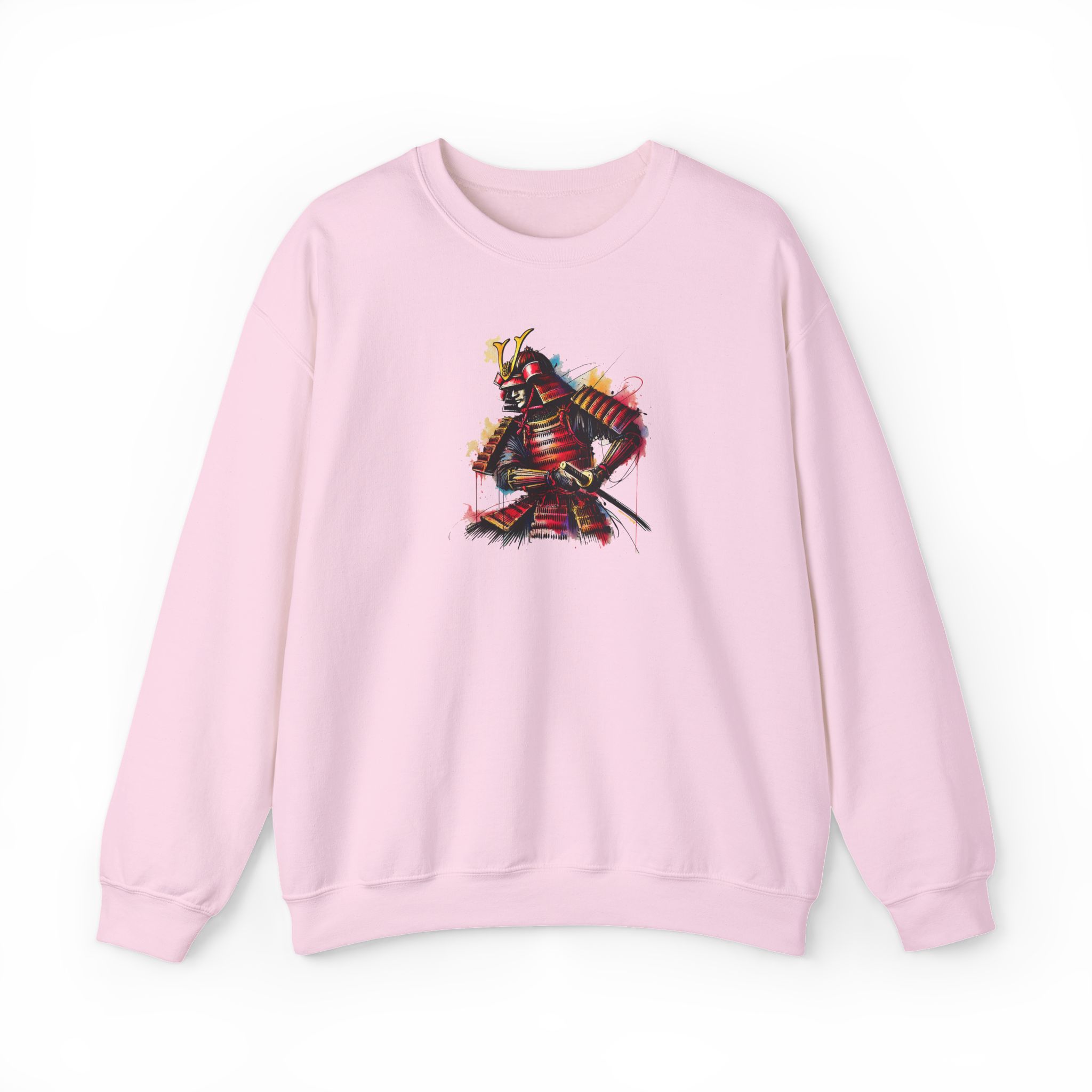 Samurai sweatshirt – Japan sweatshirt – Retro Samurai sweatshirt japanese print - Image 28