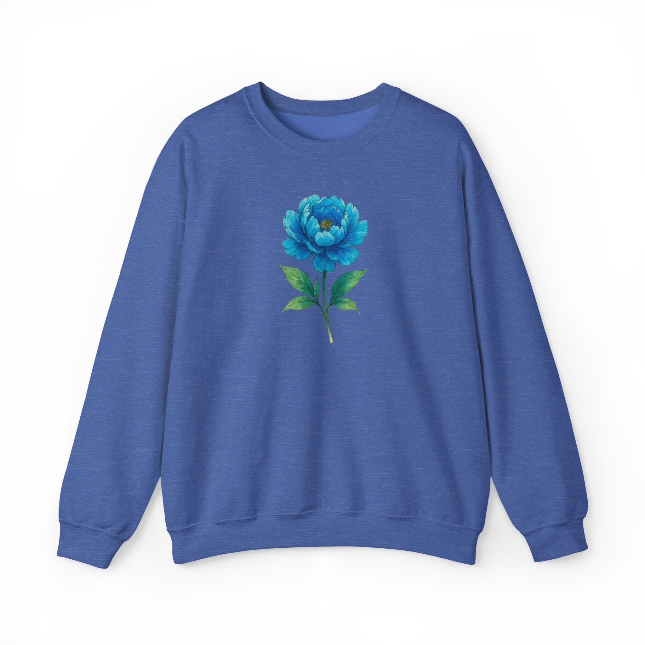 Flower sweatshirt – Boho Floral sweater – Wild Flower Sweatshirt nature print - Image 22