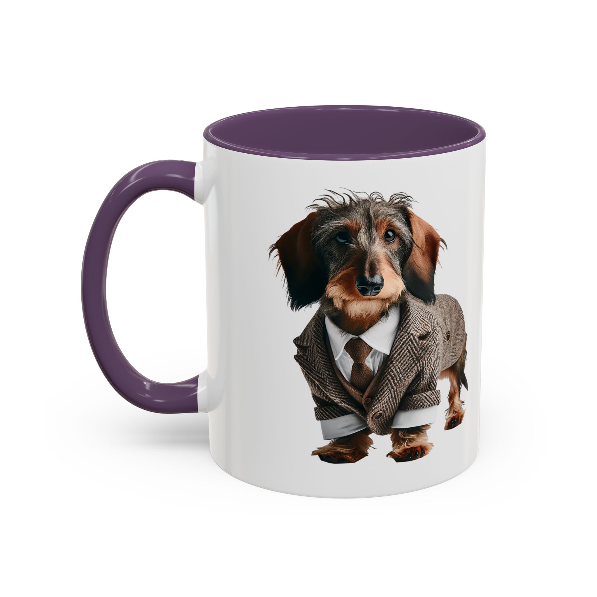 Office mug Dachshund coffee Cup Dog love gift for her unique mug boho tea cup puppy design pet accessory - Image 46
