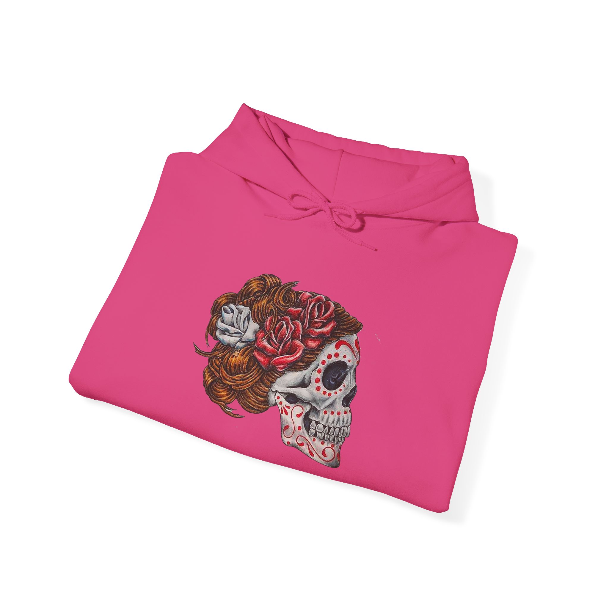 Dia De Los Muertos Hoodie – mexican Hoodie – Skull Hoodie print dia de los muertos - Image 33