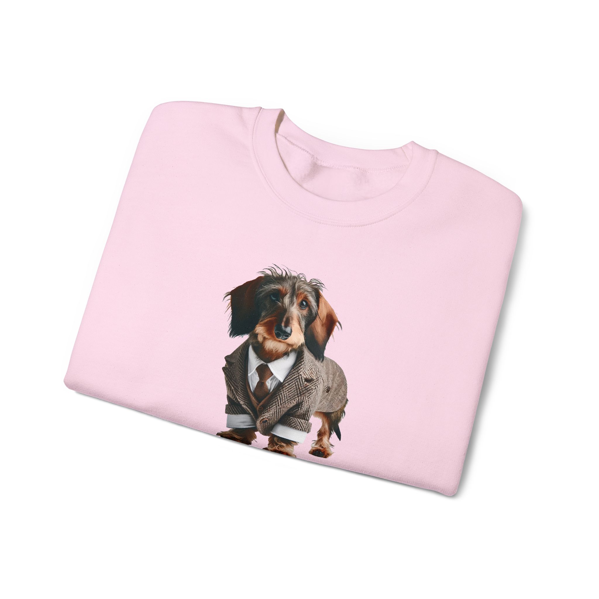Dachshund sweatshirt – Wiener Dog sweatshirt – Stylish Dog sweater hipster print - Image 25