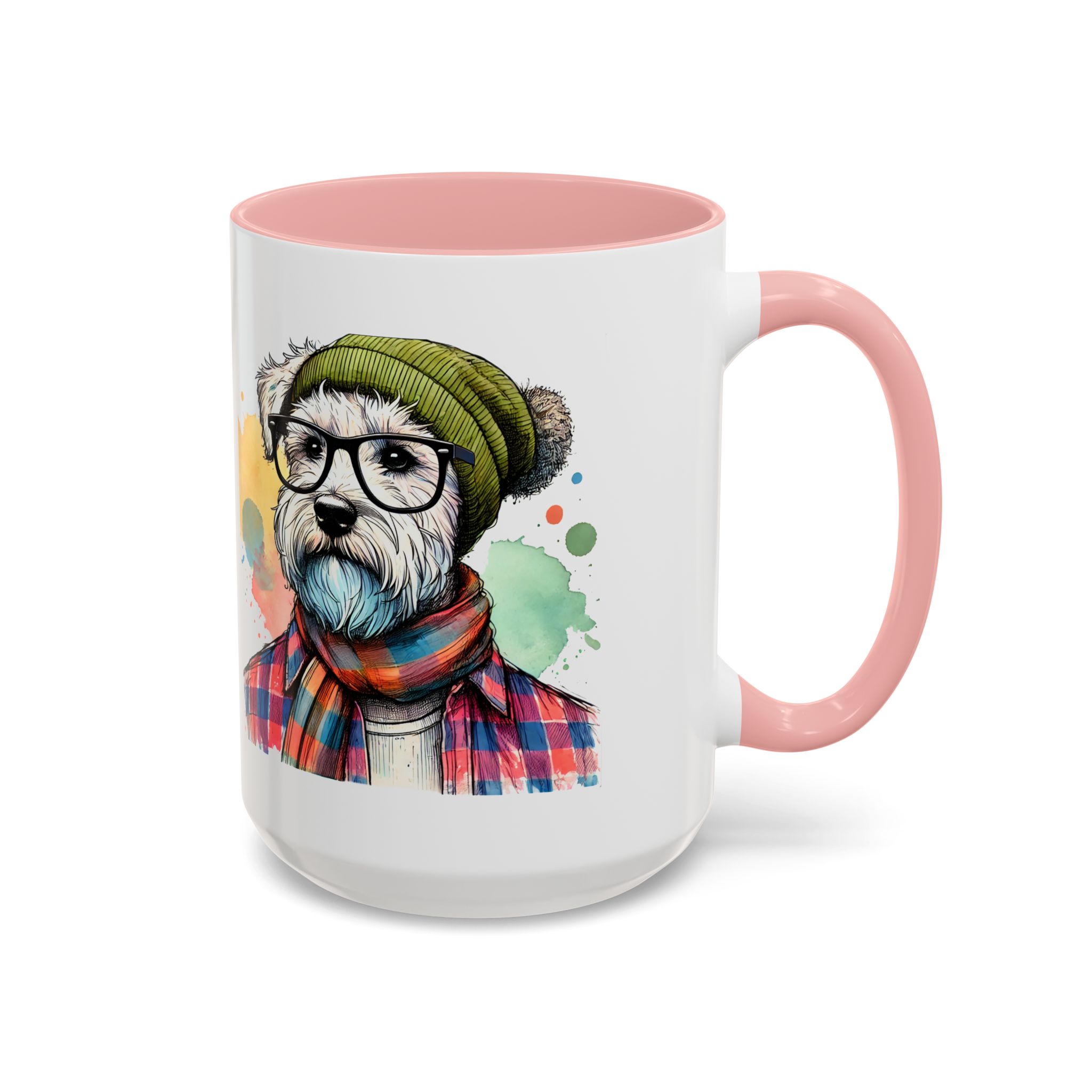 Funny mug dog Boho coffee mug funny gift pet lover hipster accessory lover tea office mug unique design - Image 25