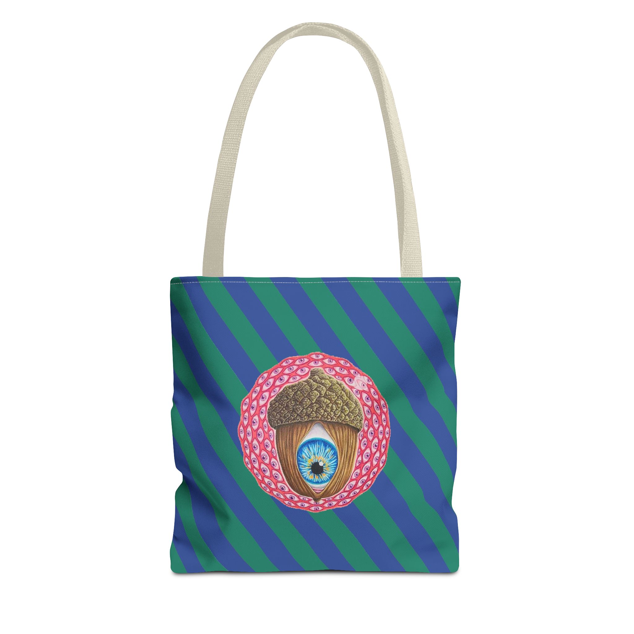 Canvas tote bag Dive into Dream Worlds Surrealist Tree Art shoulder bag with Unique Artist cute tote bag - Imagen 19