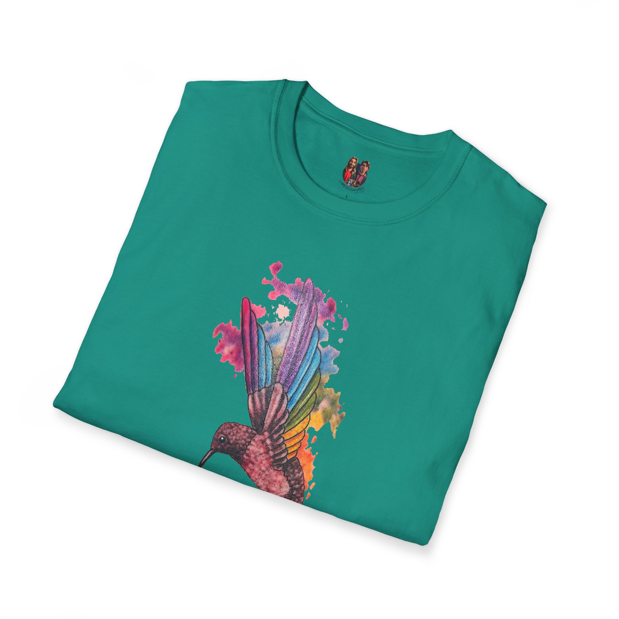 Dive into Dream Worlds Surrealist Tree Art Tshirt with Unique Artist tee - Image 17